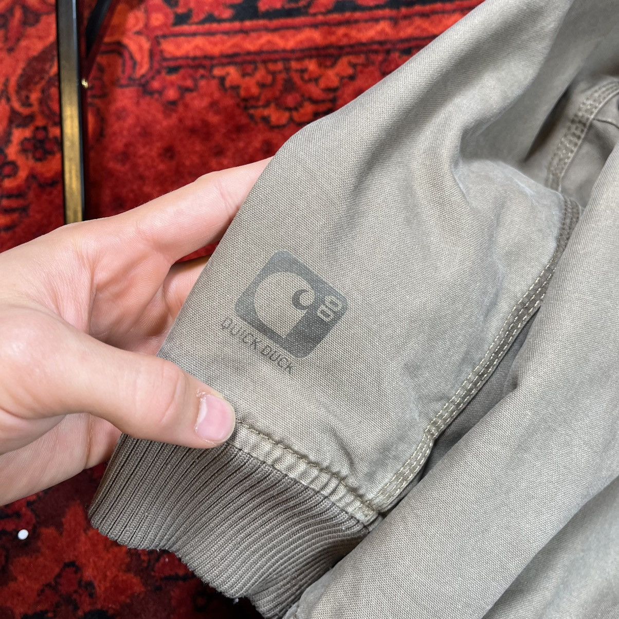 Carhartt Vintage Carhartt Hooded Quick Duck Jacket Thinsulate Size US L / EU 52-54 / 3 - 6 Thumbnail