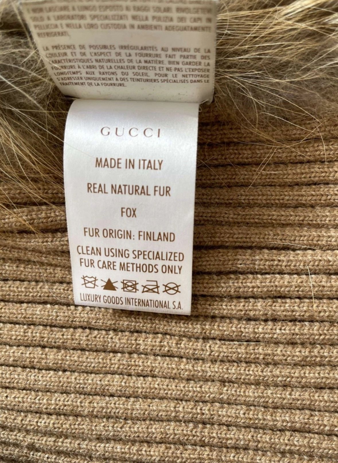 Gucci TOM FORD ERA FOX FUR KNITTED VEST Size S / US 4 / IT 40 - 4 Thumbnail