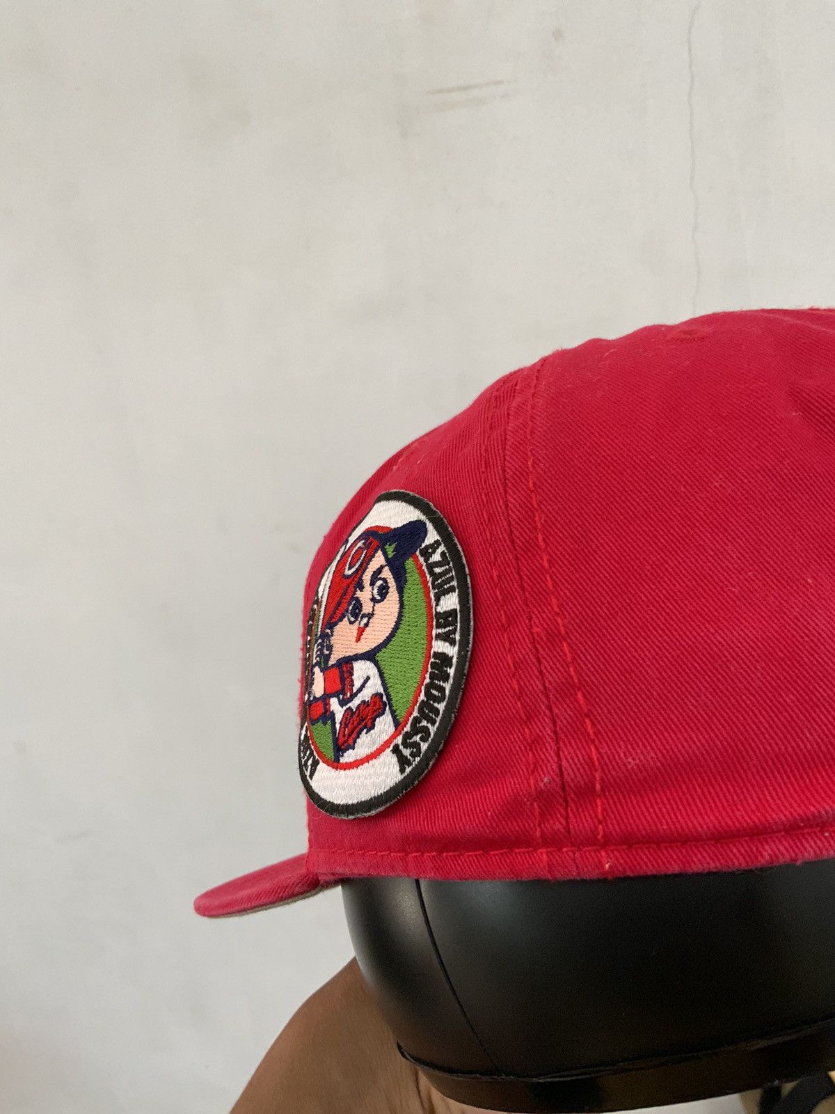 Japanese Brand AZUL by Moussy Otto Red Fade Hat Size ONE SIZE - 10 Thumbnail