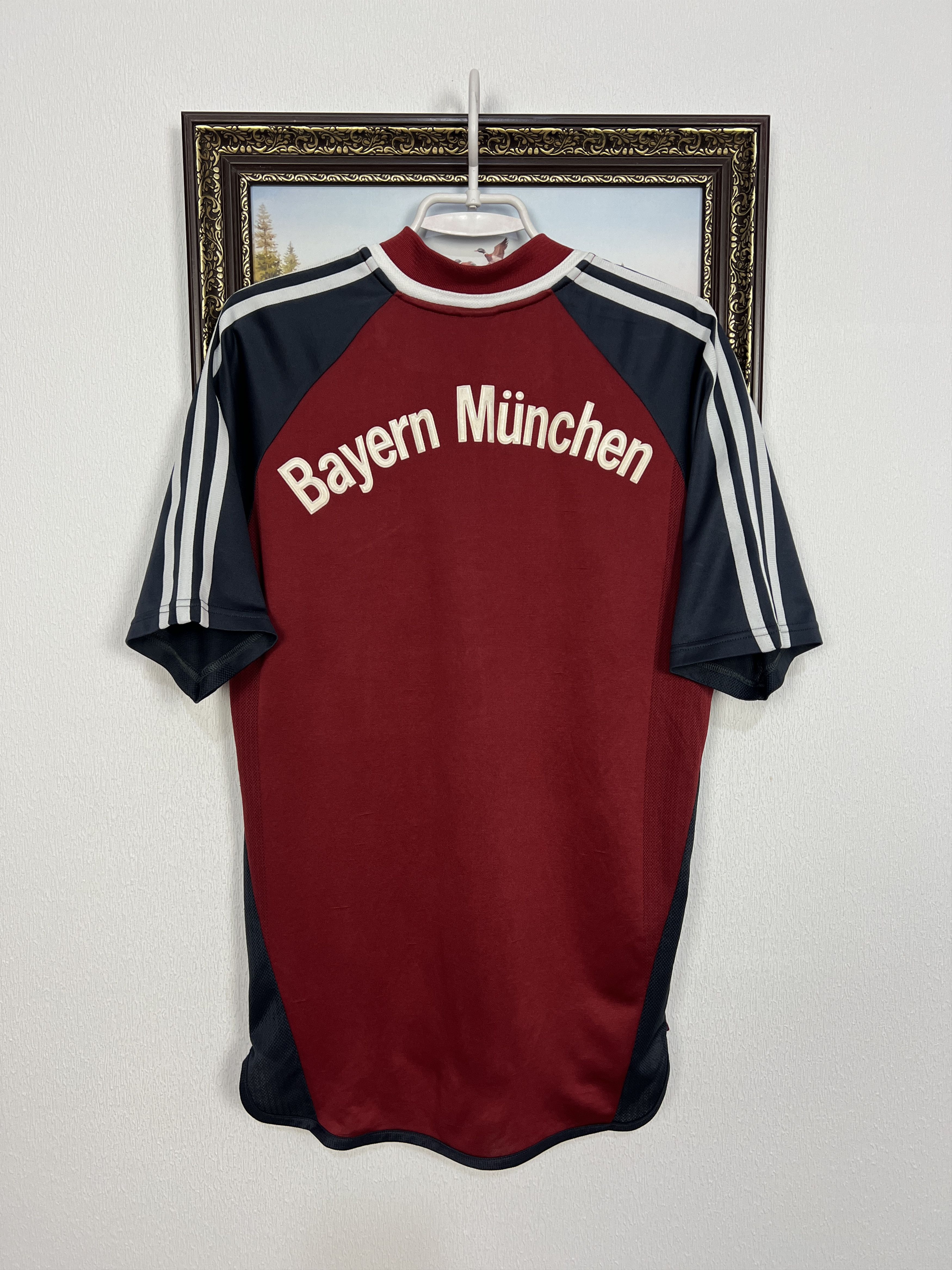 Adidas Bayern Munich Home football shirt 2001 Soccer Jersey Trikot Size US M / EU 48-50 / 2 - 9 Thumbnail