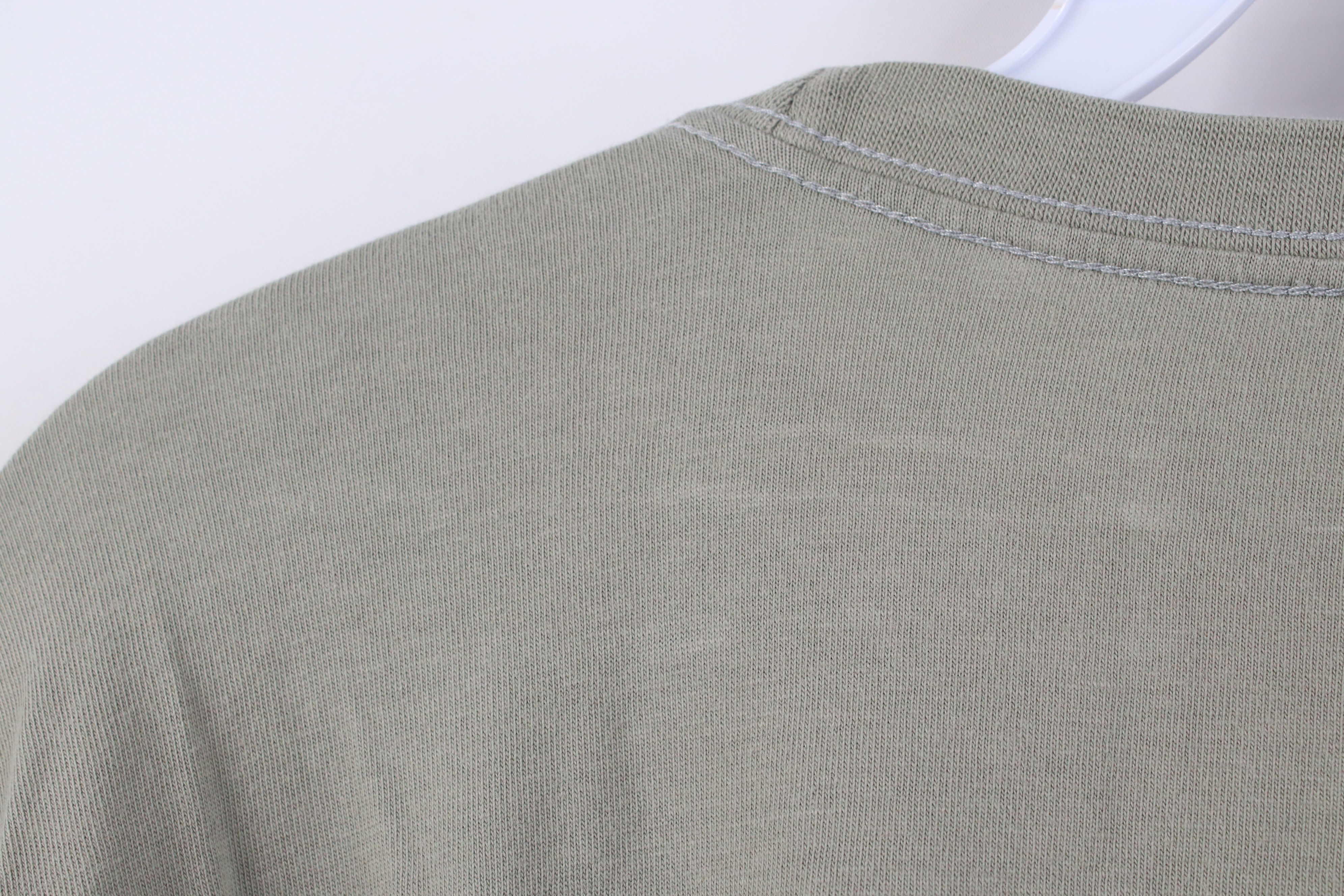 Life is Good Life Is Good Dog Skiing Long Sleeve T-Shirt Green Cotton Size US XXL / EU 58 / 5 - 10 Thumbnail