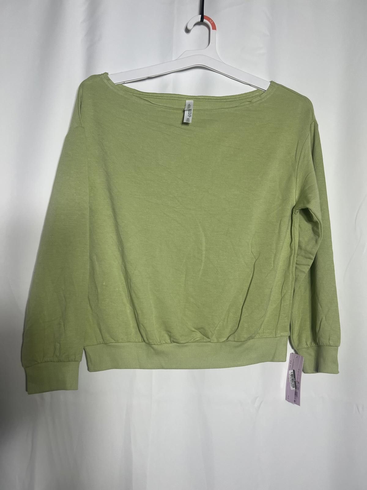 Other wild fable Light Green Long Sleeve Shirt XS Size XS / US 0-2 / IT 36-38 - 6 Thumbnail