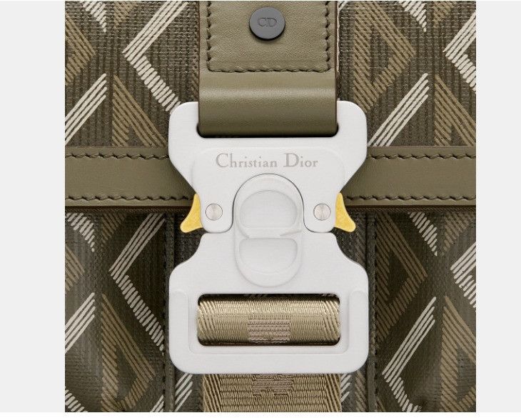 Dior o1w1db10325 1ESME Size: OS / Road Bag in Khaki Size ONE SIZE - 7 Thumbnail