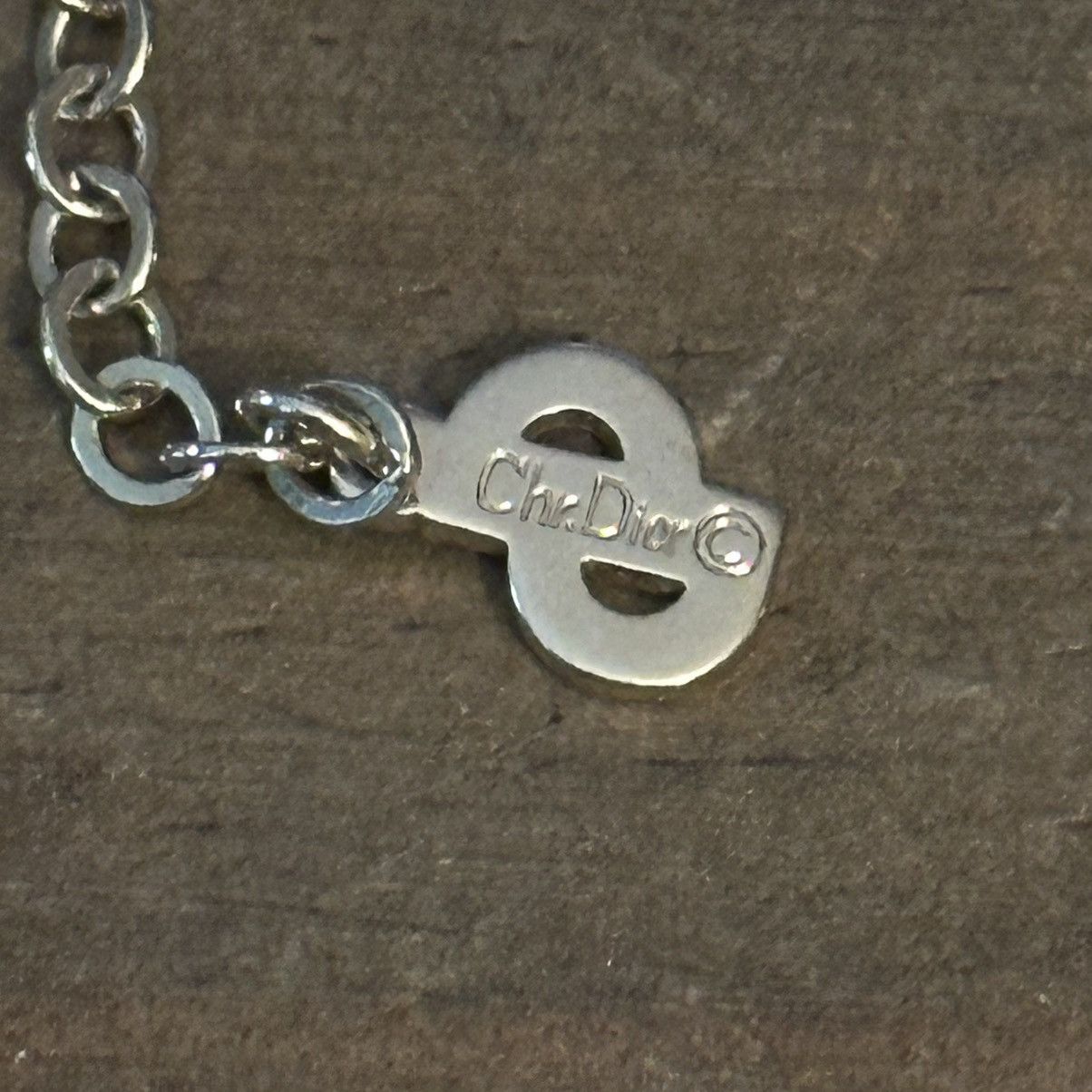 Dior Vintage Christian Dior Figaro chain necklace Size ONE SIZE - 4 Thumbnail