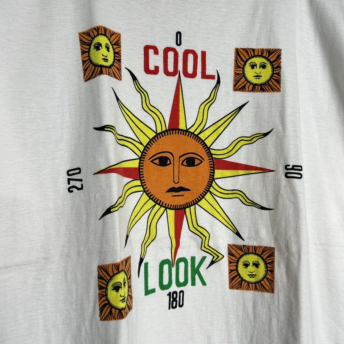 Vintage Vintage Sun Art Tee Size XL / US 12-14 / IT 48-50 - 3 Thumbnail