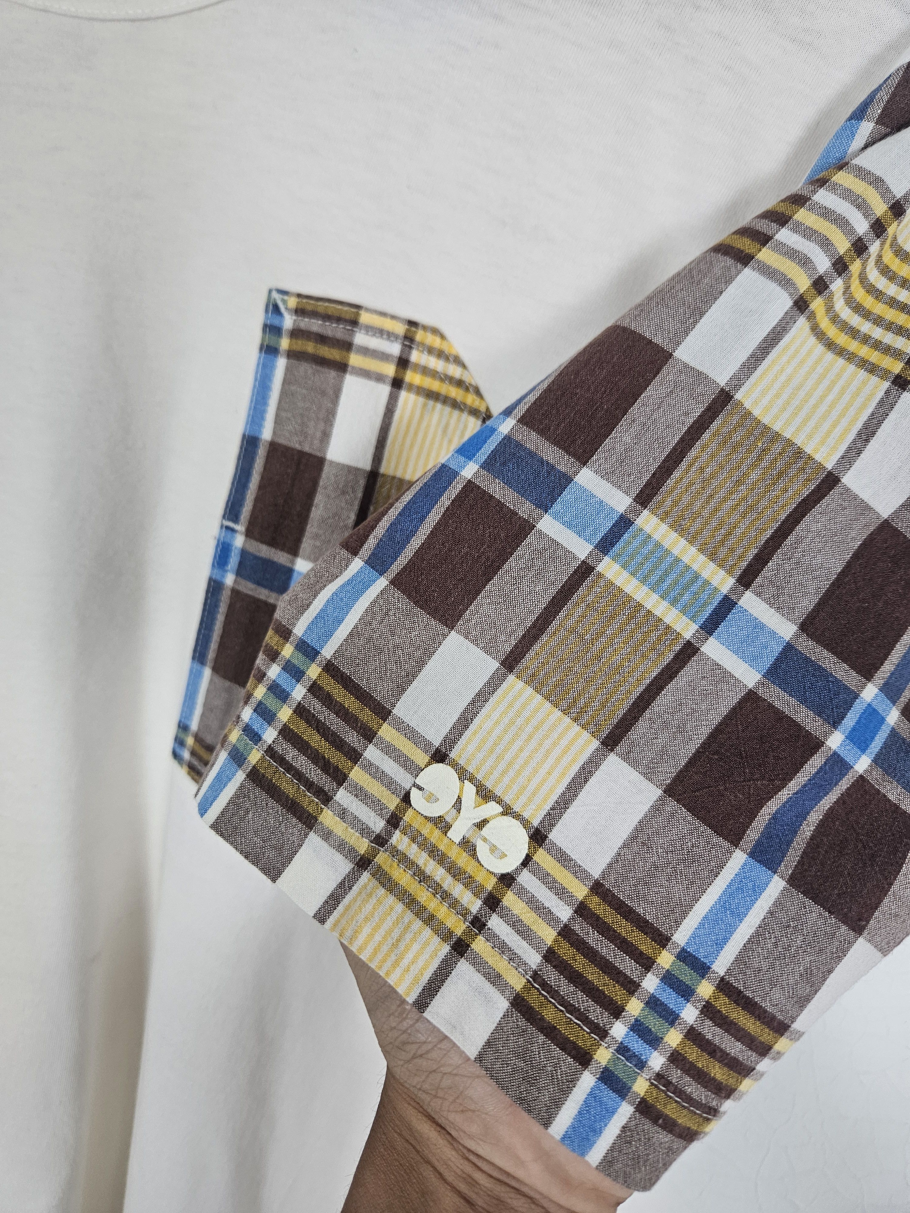 Comme des Garcons Comme des Garcons Junya Watanabe Eye checkered pocket shirt Size US M / EU 48-50 / 2 - 4 Thumbnail