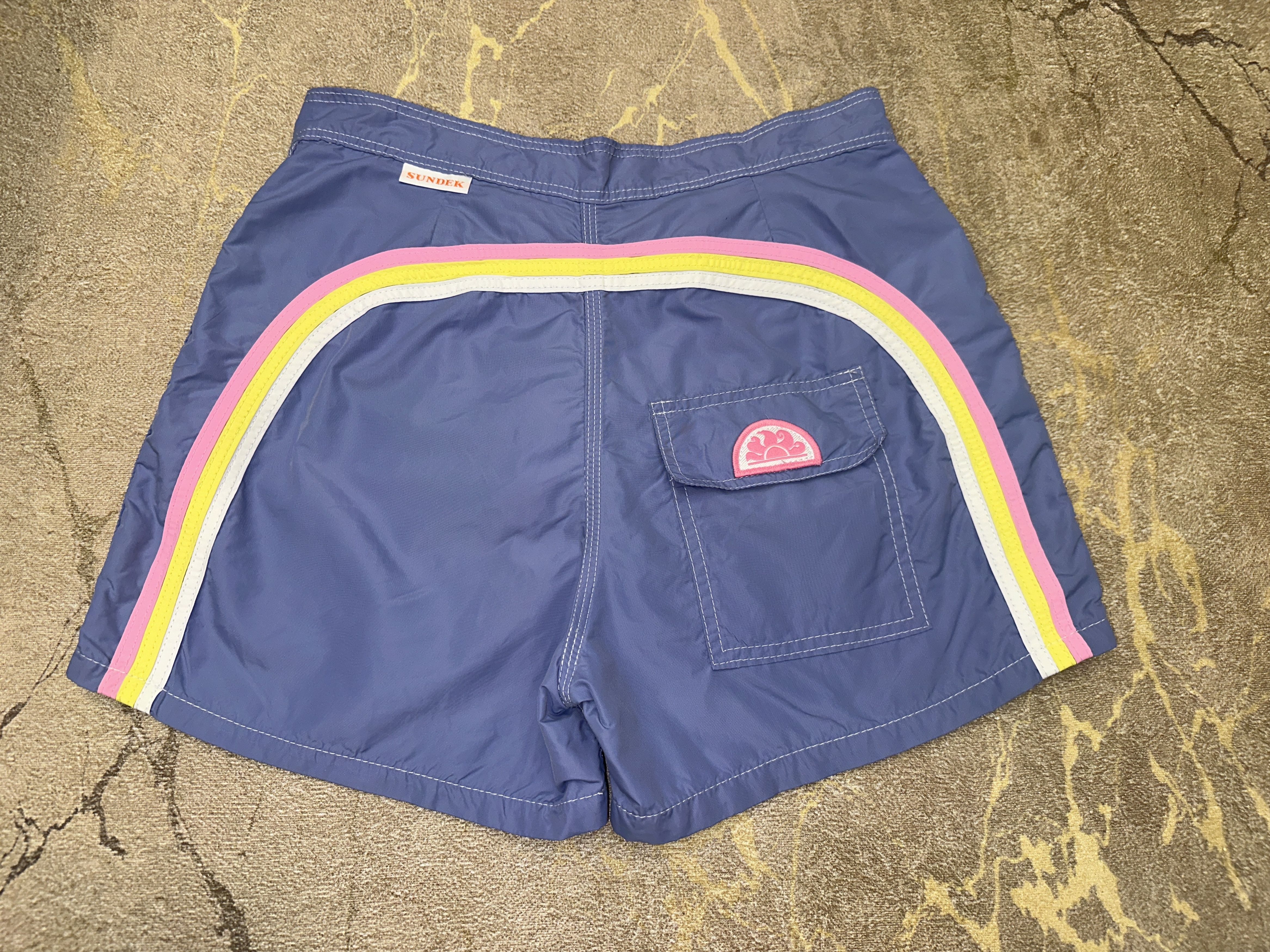Sundek Sundek 29 Beach Board Shorts Trunks Bath Suit Size 29 S Size US 29 - 1 Thumbnail