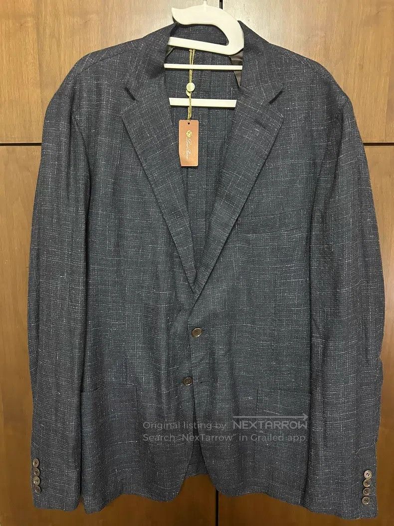 Loro Piana Loro Piana Men's Cashmere Jacket Size US XL / EU 56 / 4 - 1 Thumbnail