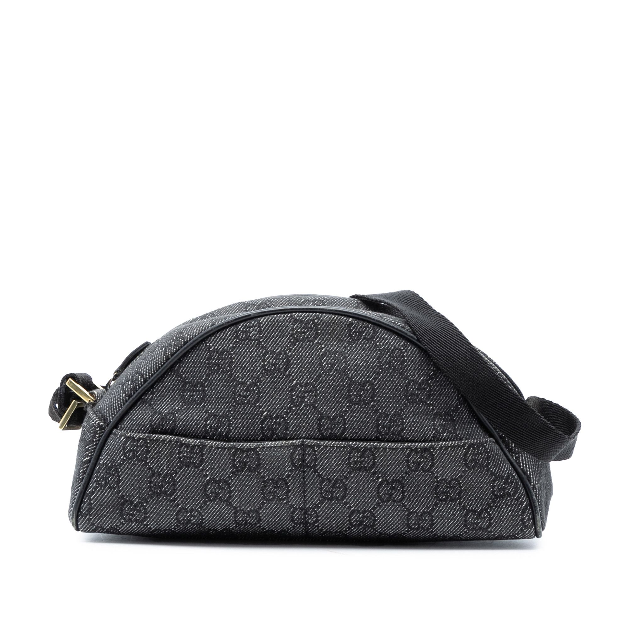 Gucci GG Denim Shoulder Bag