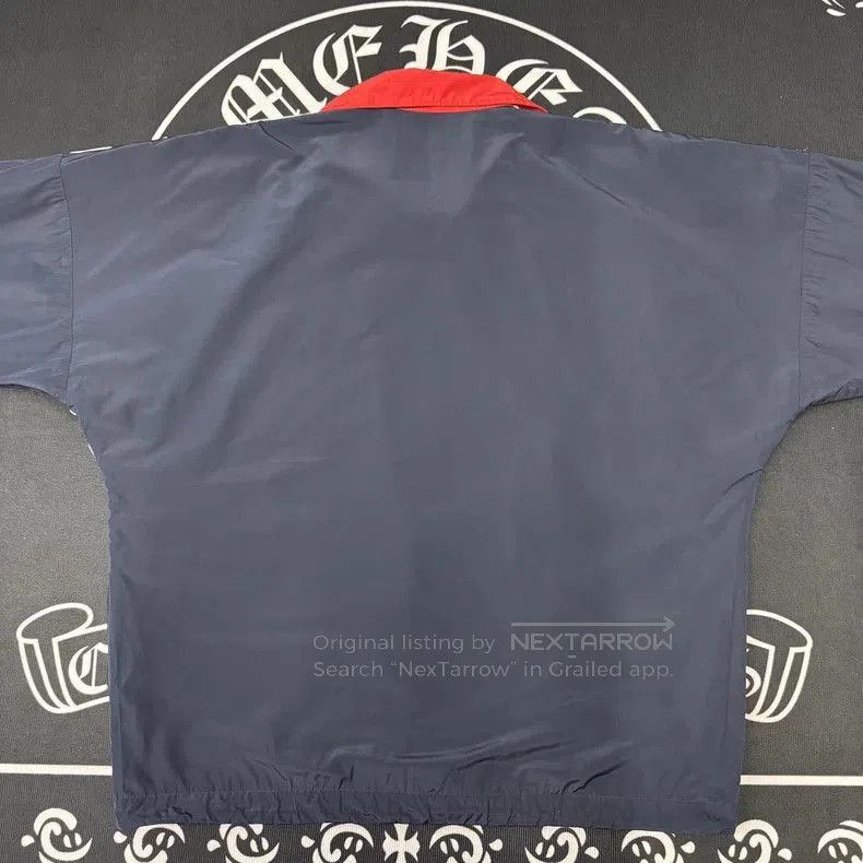 Balenciaga Balenciaga White Red Blue Windbreaker. Size US XS / EU 42 / 0 - 3 Thumbnail