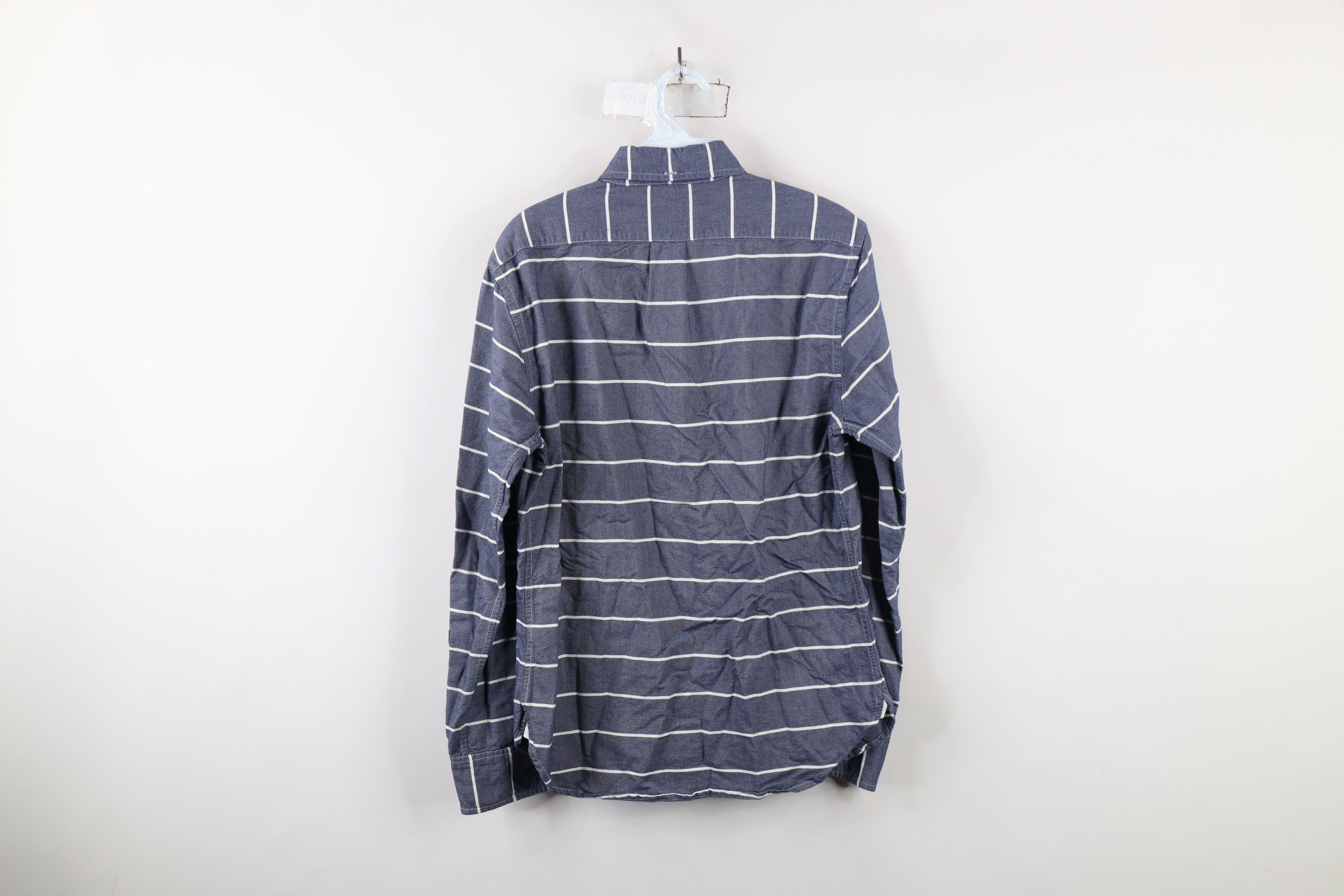 Bonobos × Vintage Bonobos Fit Striped Washed Oxford Collared Button Down Shirt Size US S / EU 44-46 / 1 - 9 Thumbnail