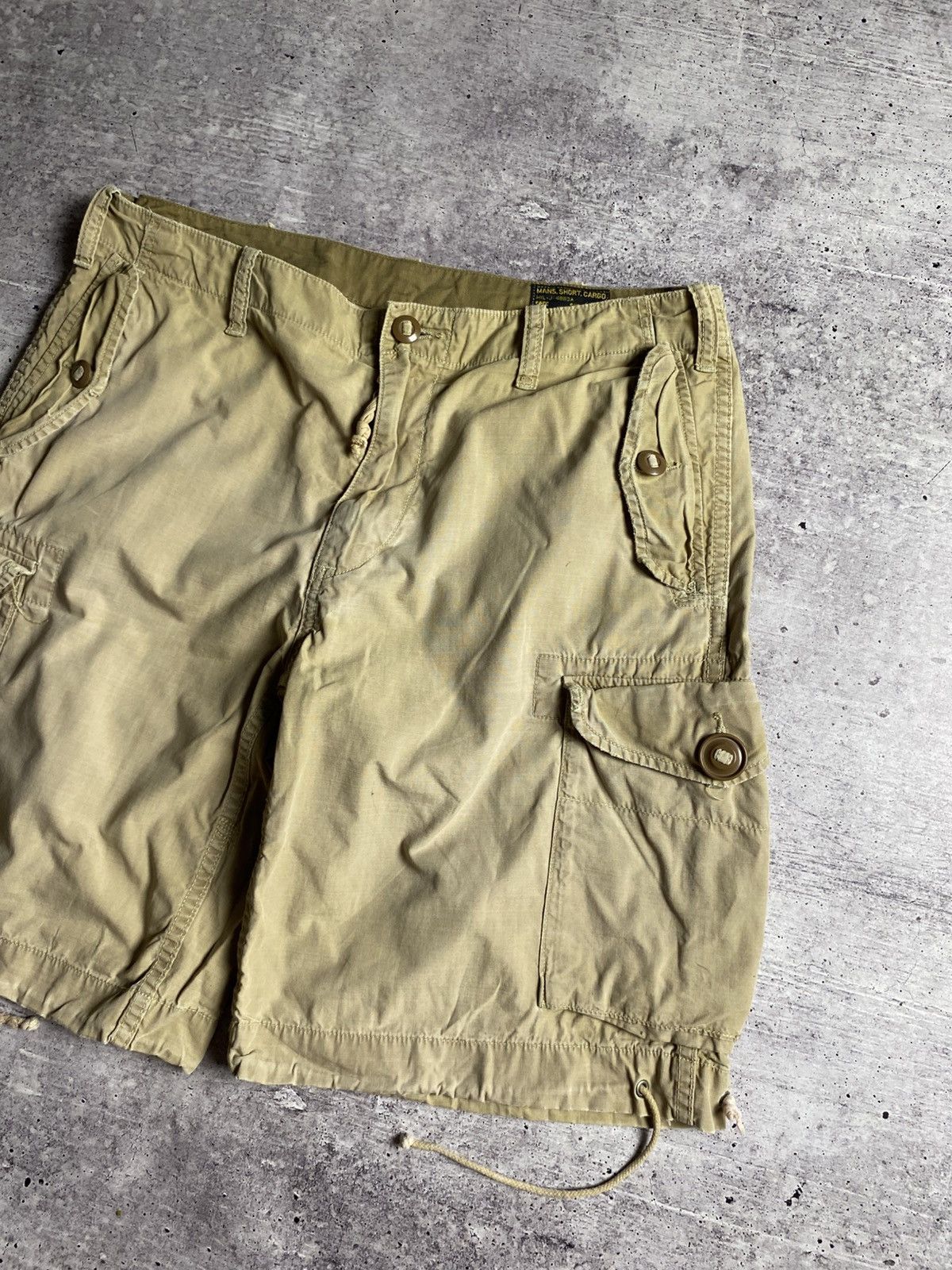Vintage Vintage Polo Ralph Lauren Cargo Shorts Size US 34 / EU 50 - 4 Thumbnail