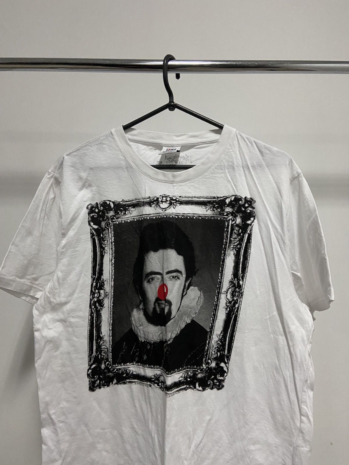 Vintage × Vivienne Westwood Vivienne Westwood T Shirt Vintage Red Nose Day big logo Size US L / EU 52-54 / 3 - 2 Thumbnail