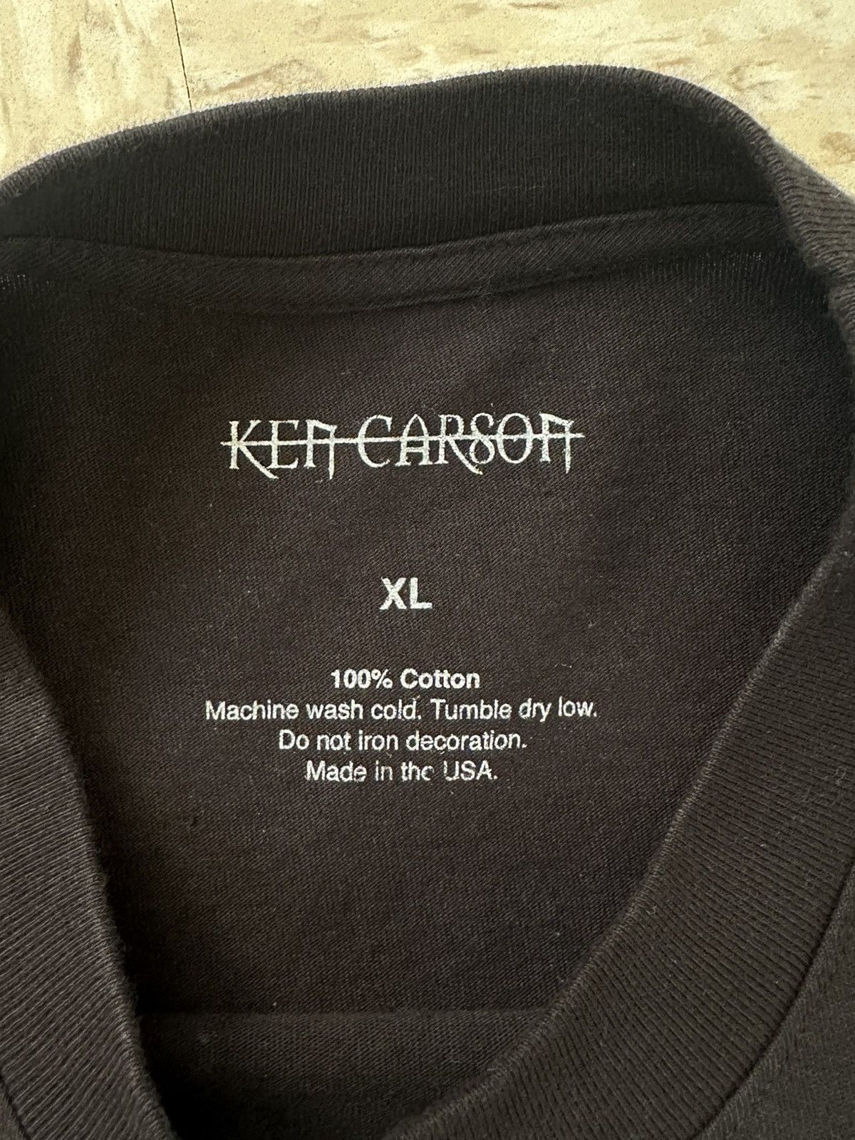 Band Tees × Ken Carson Ken Carson AGC JB TEE Size US XL / EU 56 / 4 - 3 Thumbnail