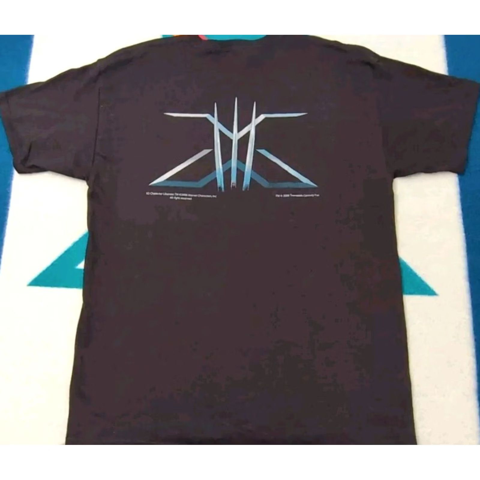 Hanes VINTAGE Marvel Wolverine X-Men The Last Stand Movie Promo Shirt 2006 Large Size US L / EU 52-54 / 3 - 2 Thumbnail