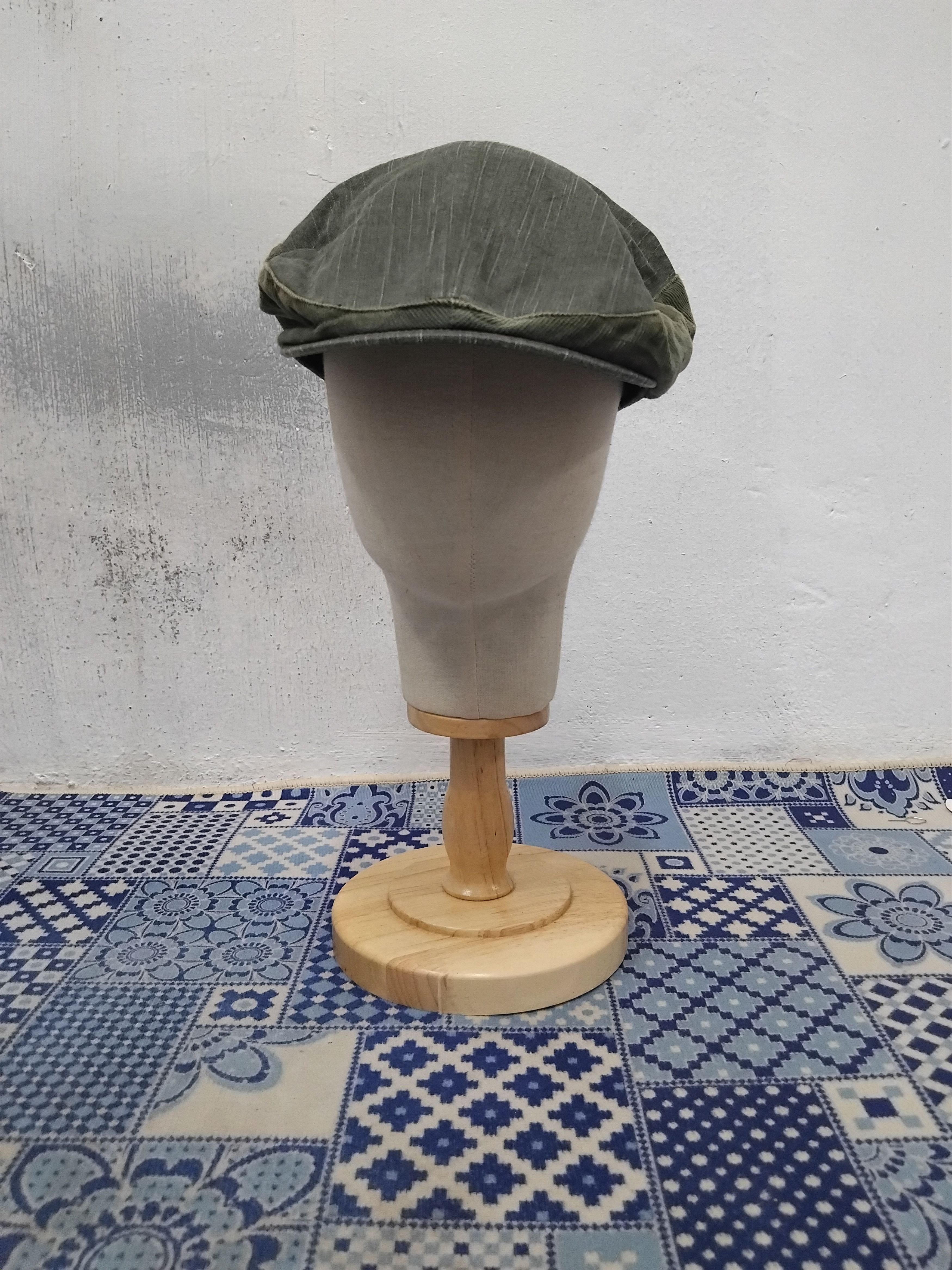 💥Japanese style inspired green baretta hat