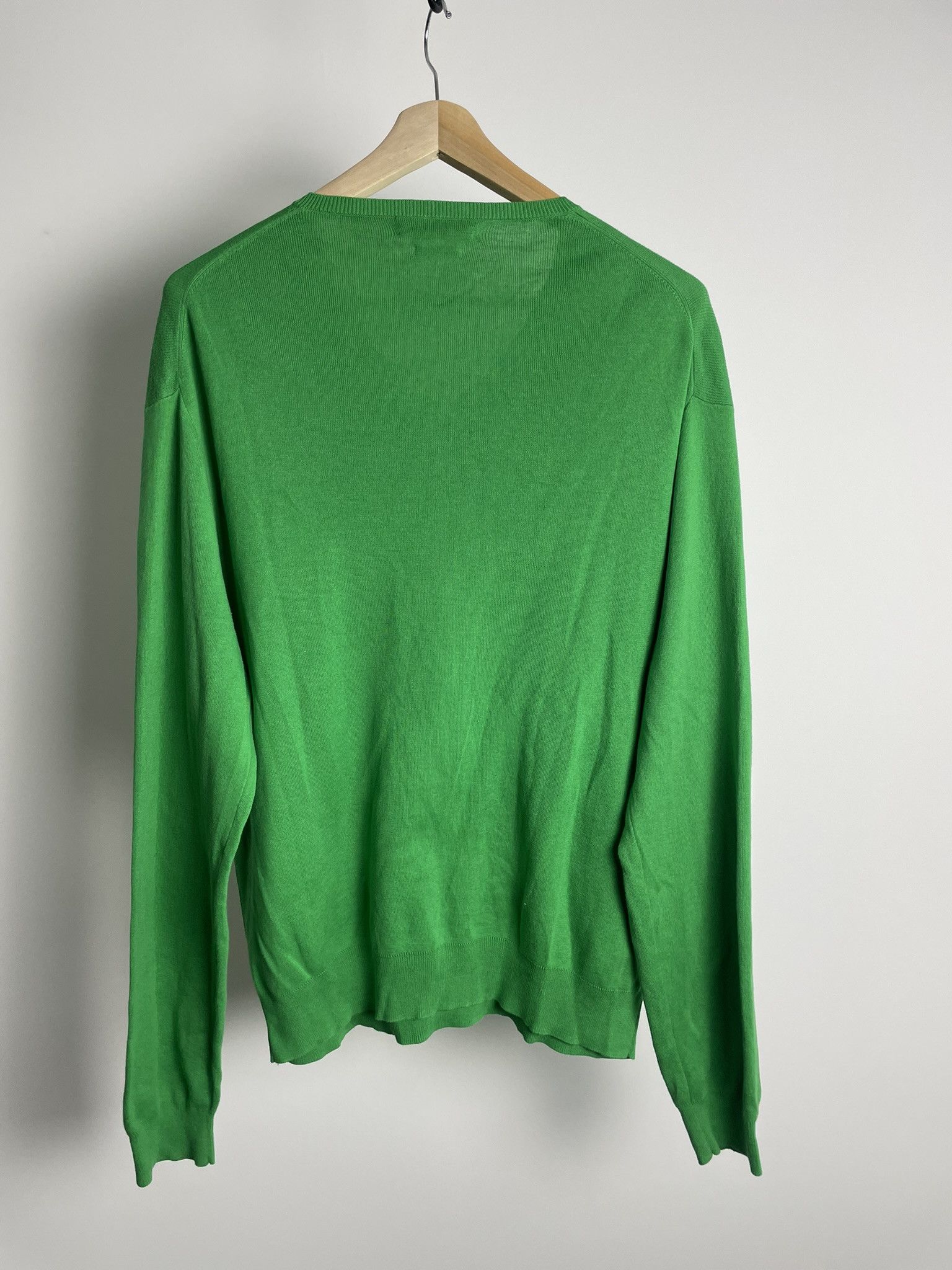 Ralph Lauren Ralph Lauren V-Neck Sweater Size US XL / EU 56 / 4 - 4 Thumbnail
