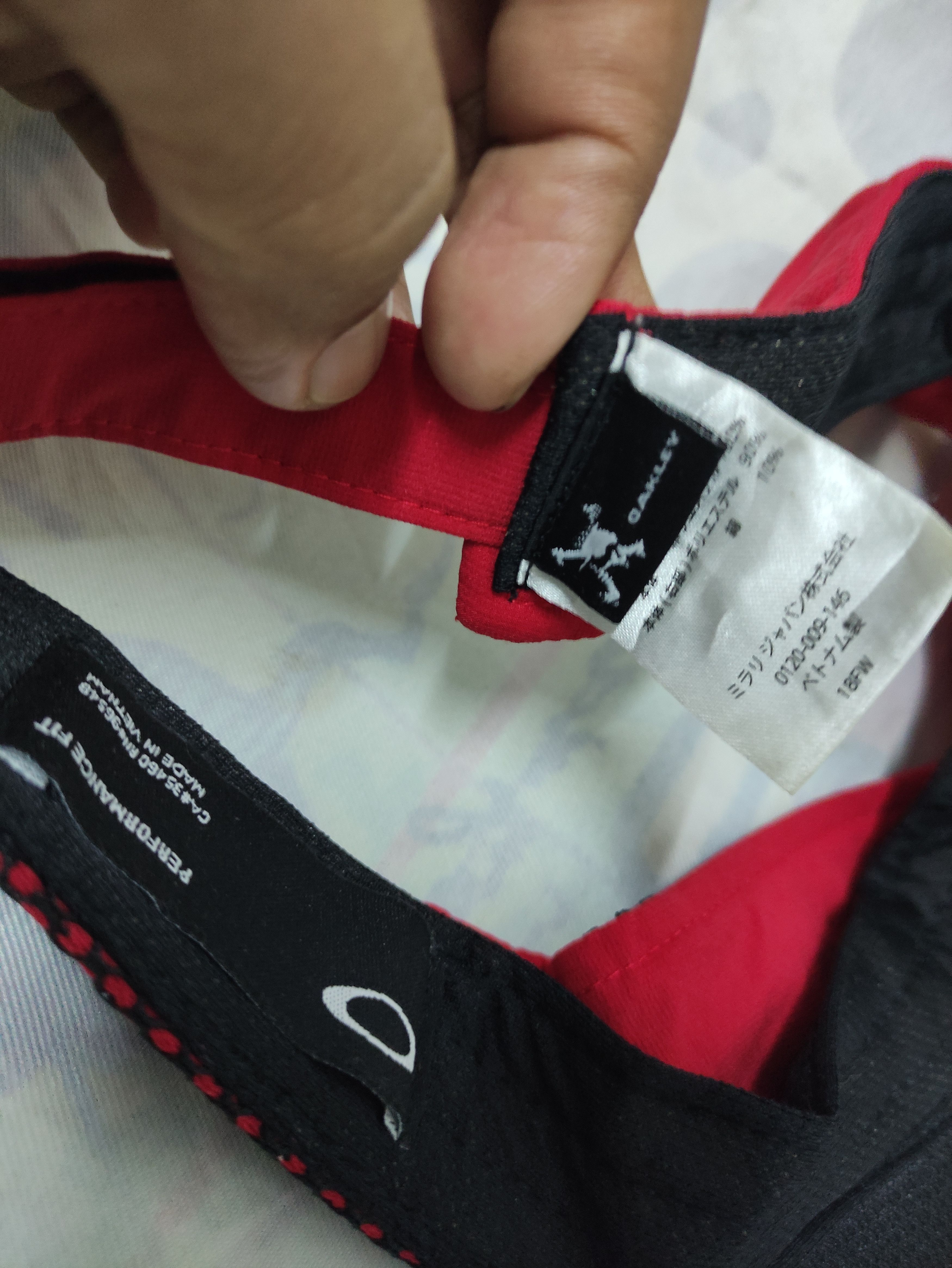 Oakley OAKLEY VISOR CAP GOLF STYLE Size ONE SIZE - 9 Thumbnail