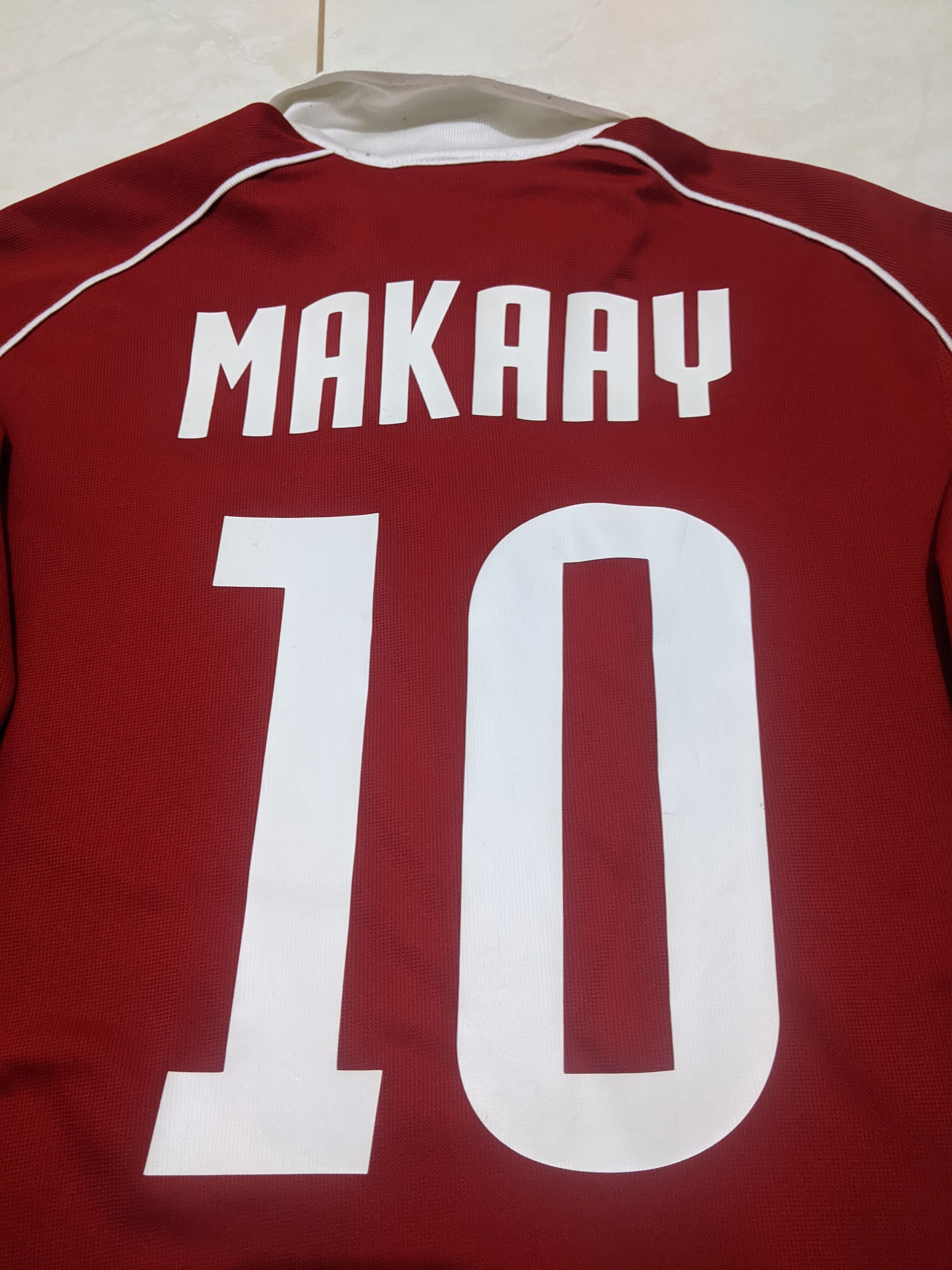 Adidas Bayer Munchen 2005-06 home makay Jersey football shirt Size US L / EU 52-54 / 3 - 3 Thumbnail