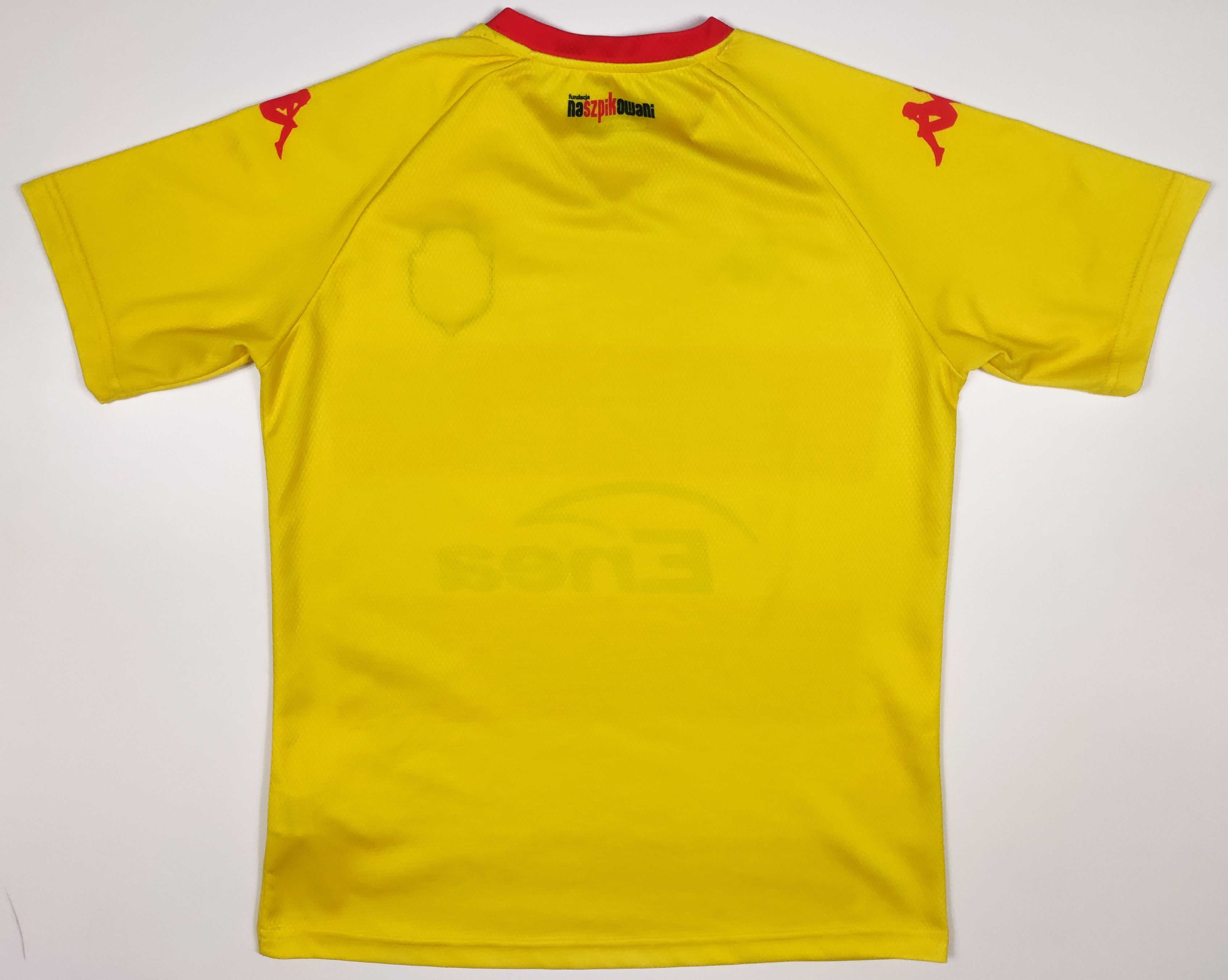Kappa Jagiellonia Białystok 2023 2024 Kappa Home Shirt Size US S / EU 44-46 / 1 - 2 Thumbnail