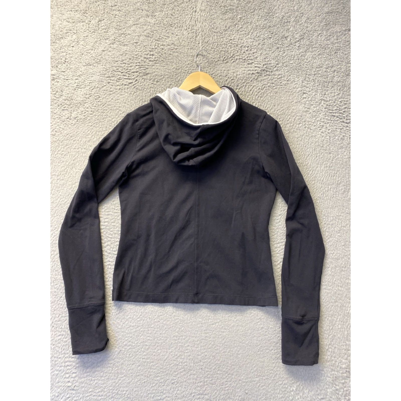 Champion Champion Elite Hoodie Women’s S Black Full Zip Hoodie with Pockets Activewear Jacket LS Size S / US 4 / IT 40 - 6 Thumbnail