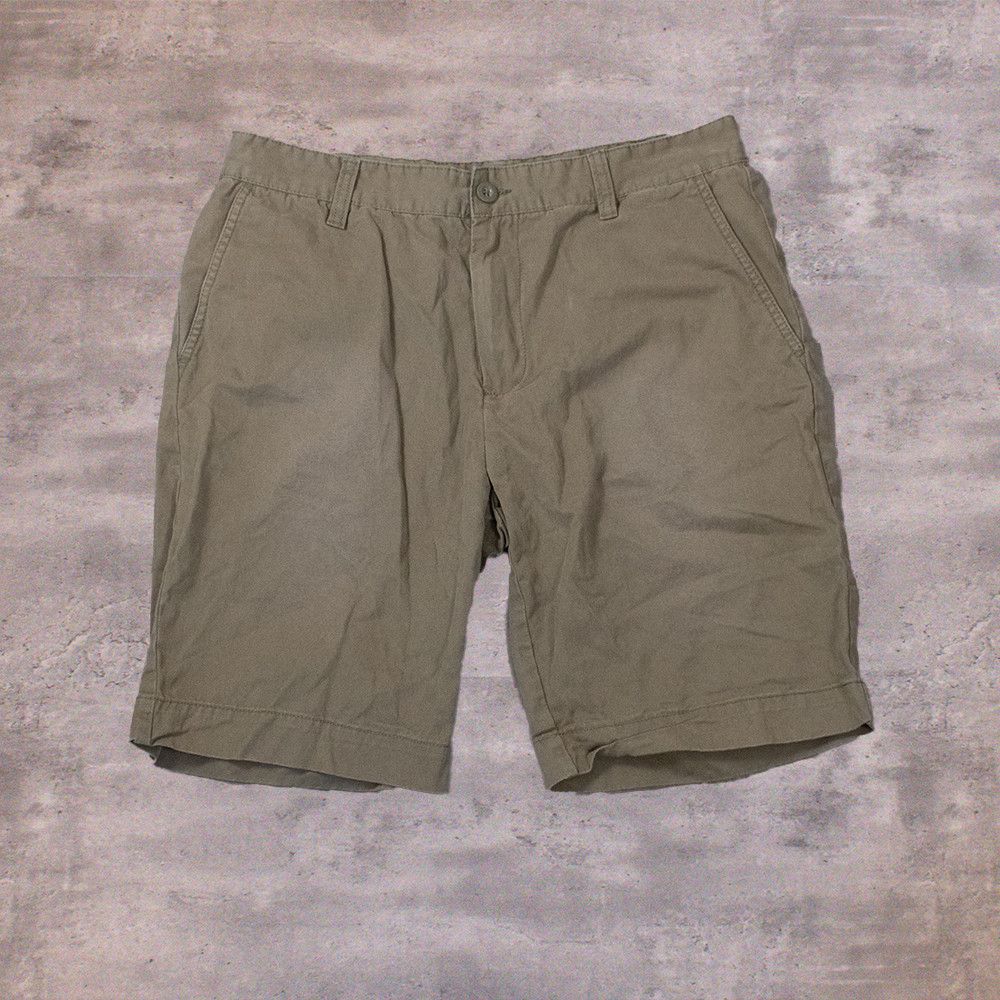 U.S. Polo Assn. Y2K 2000's USPA U.S. Polo Assn Sage Green Baggy Relax Shorts Size US 34 / EU 50 - 2 Thumbnail