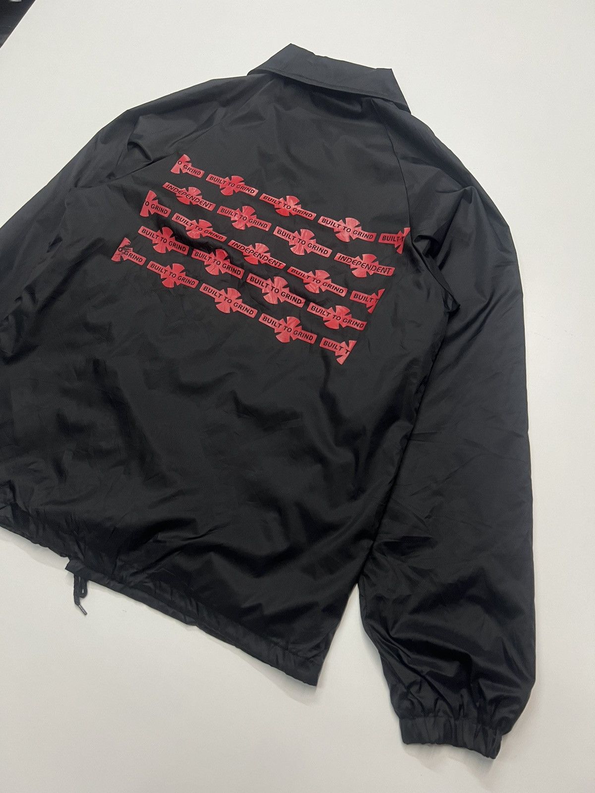 Vintage VINTAGE INDEPENDENT COACH JACKET Size US M / EU 48-50 / 2 - 6 Thumbnail