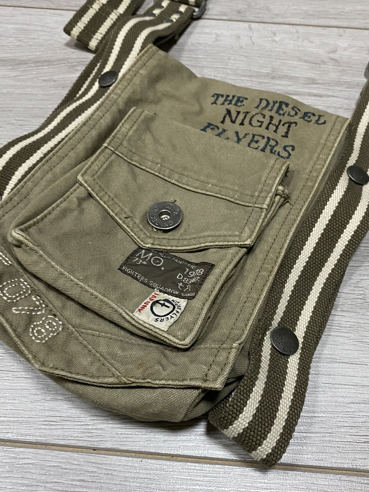Diesel Diesel vintage strap shoulder crossbody bag Size ONE SIZE - 4 Thumbnail