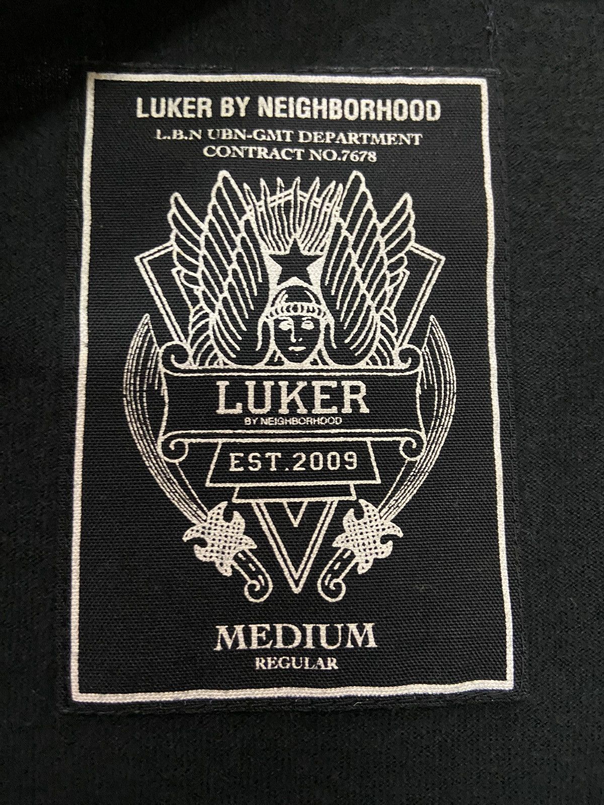Designer × Neighborhood LUKER BY NEIGHBOURHOOD 3QUATER Size US M / EU 48-50 / 2 - 7 Thumbnail
