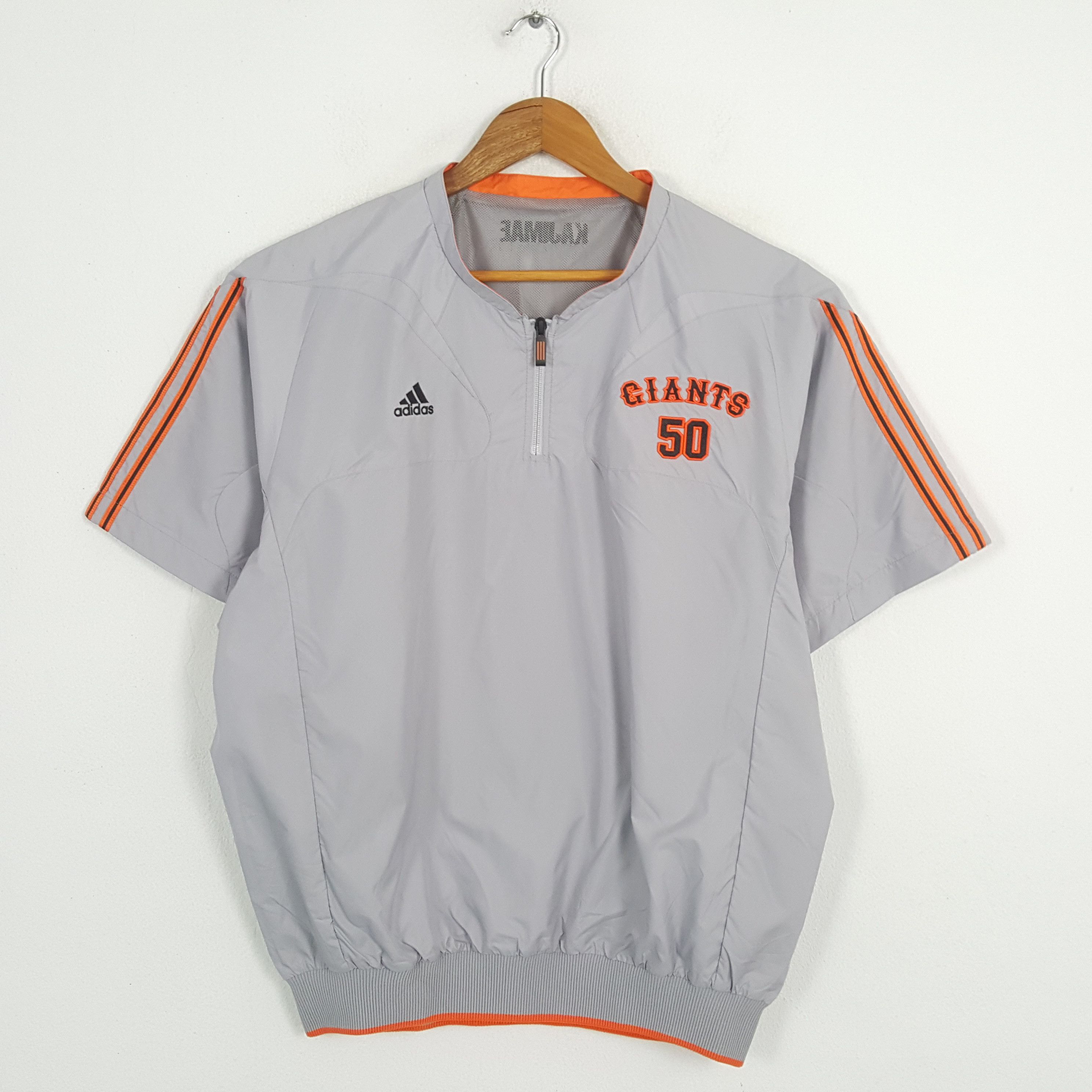 Adidas × Vintage Vintage ADIDAS GIANTS Japanese Baseball TeamT-Shirts Size US XL / EU 56 / 4 - 1 Thumbnail