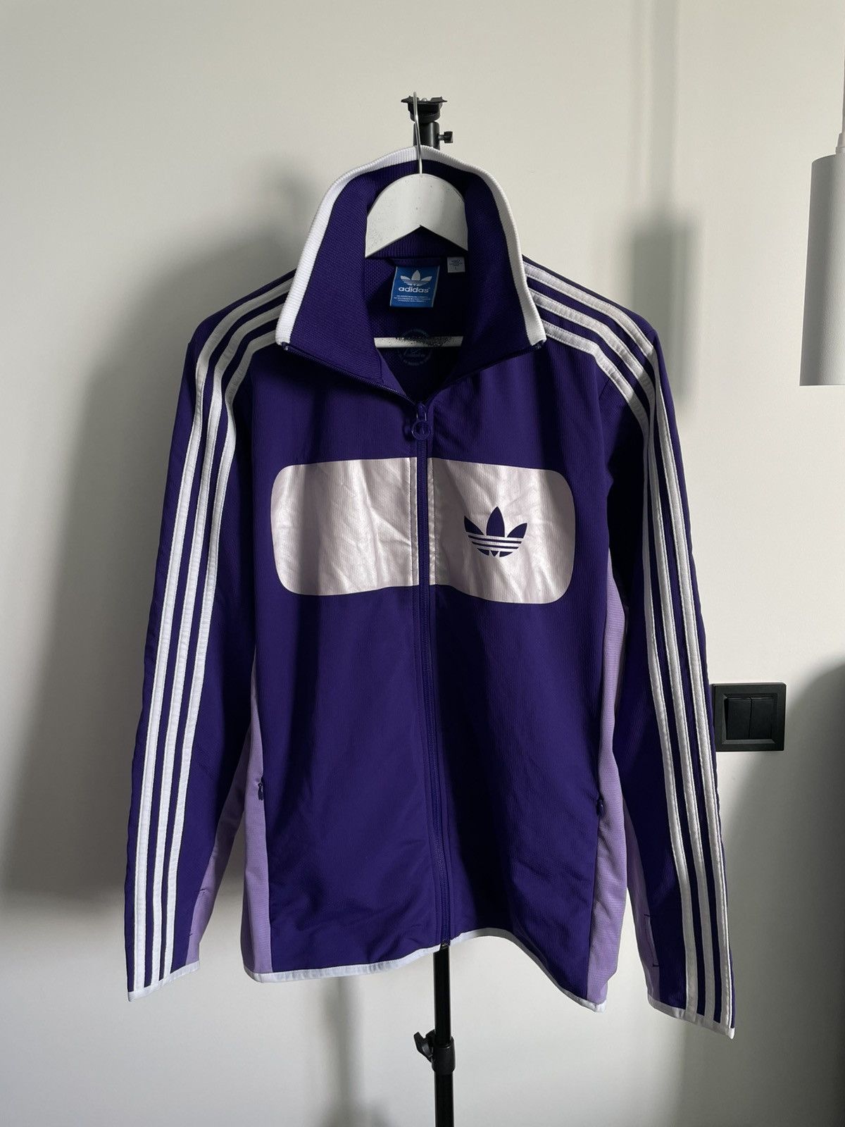 Adidas Adidas Celebrating 40 Years Track Jacket Firebird RARE Size US L / EU 52-54 / 3 - 1 Thumbnail