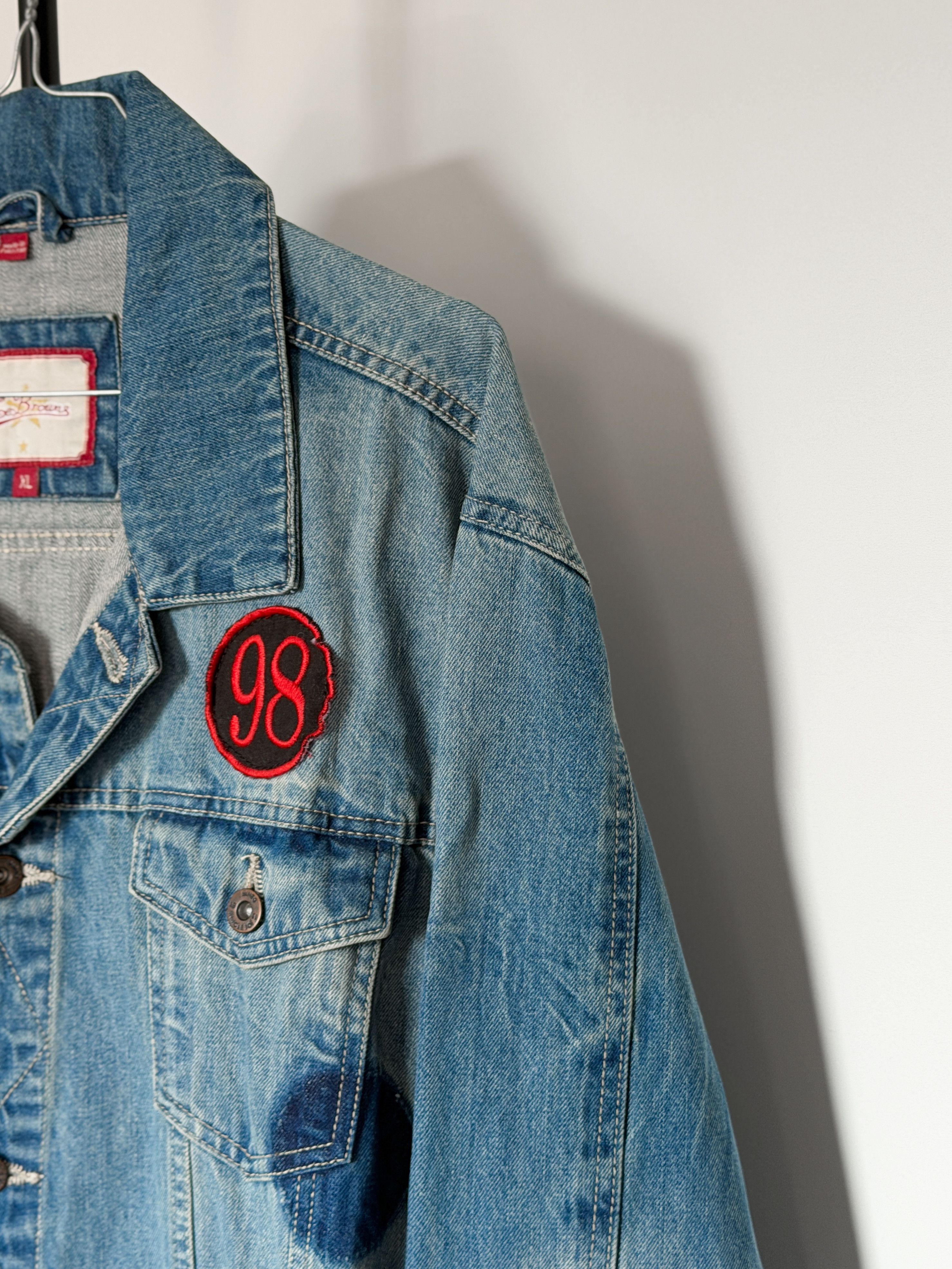 Joe Browns JOE BROWNS Men’s Denim Jacket Size US XL / EU 56 / 4 - 4 Thumbnail