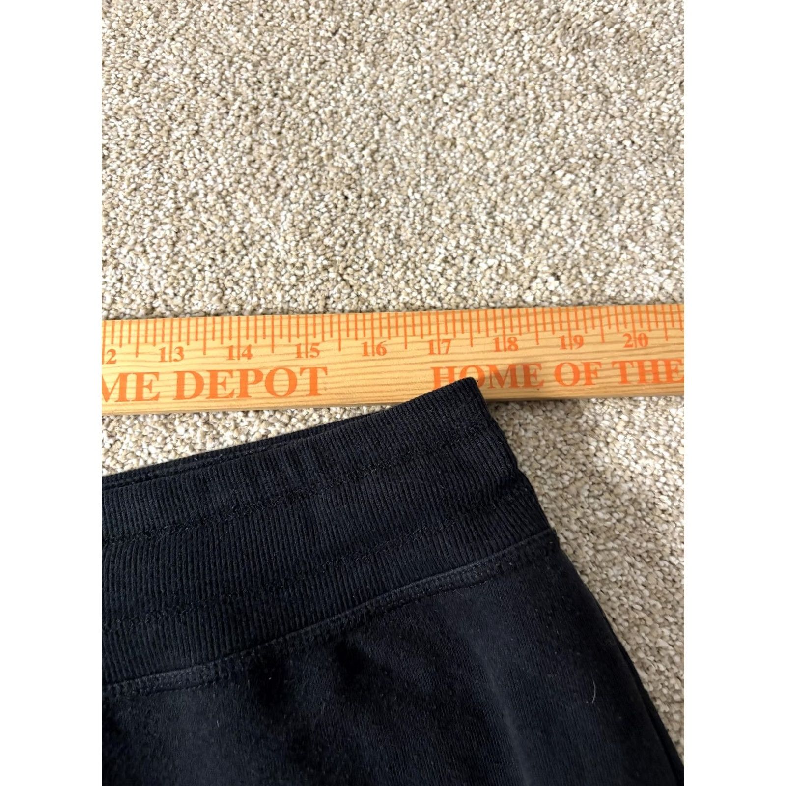 Tommy Hilfiger Tommy Hilfiger Sport Jogger Sweatpants Mens XL Black Pockets Drawstring Size US 36 / EU 52 - 4 Thumbnail