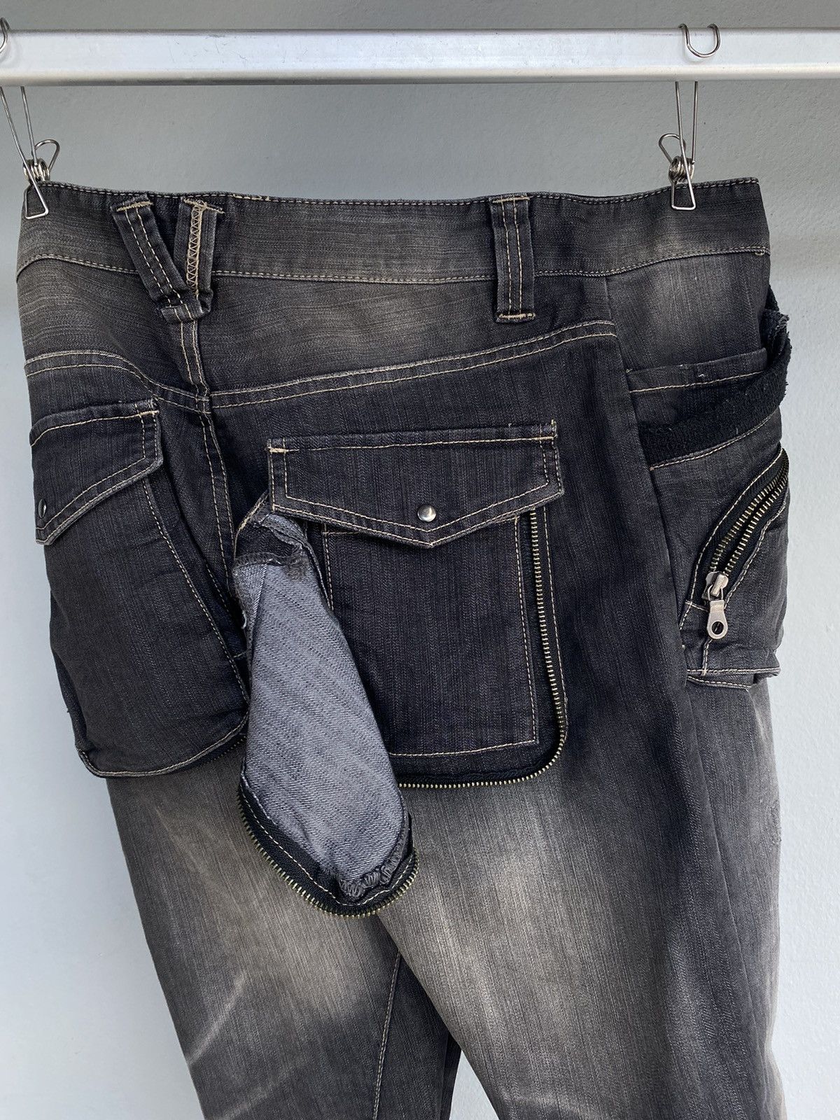 If Six Was Nine × Le Grande Bleu (L.G.B.) × PPFM Ppfm pants Size US 33 - 6 Thumbnail