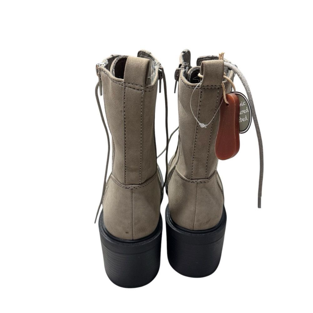 Other New MIA Mia Galit Combat Taupe Grey Boots Size 8.5 Size US 8.5 / IT 38.5 - 4 Thumbnail