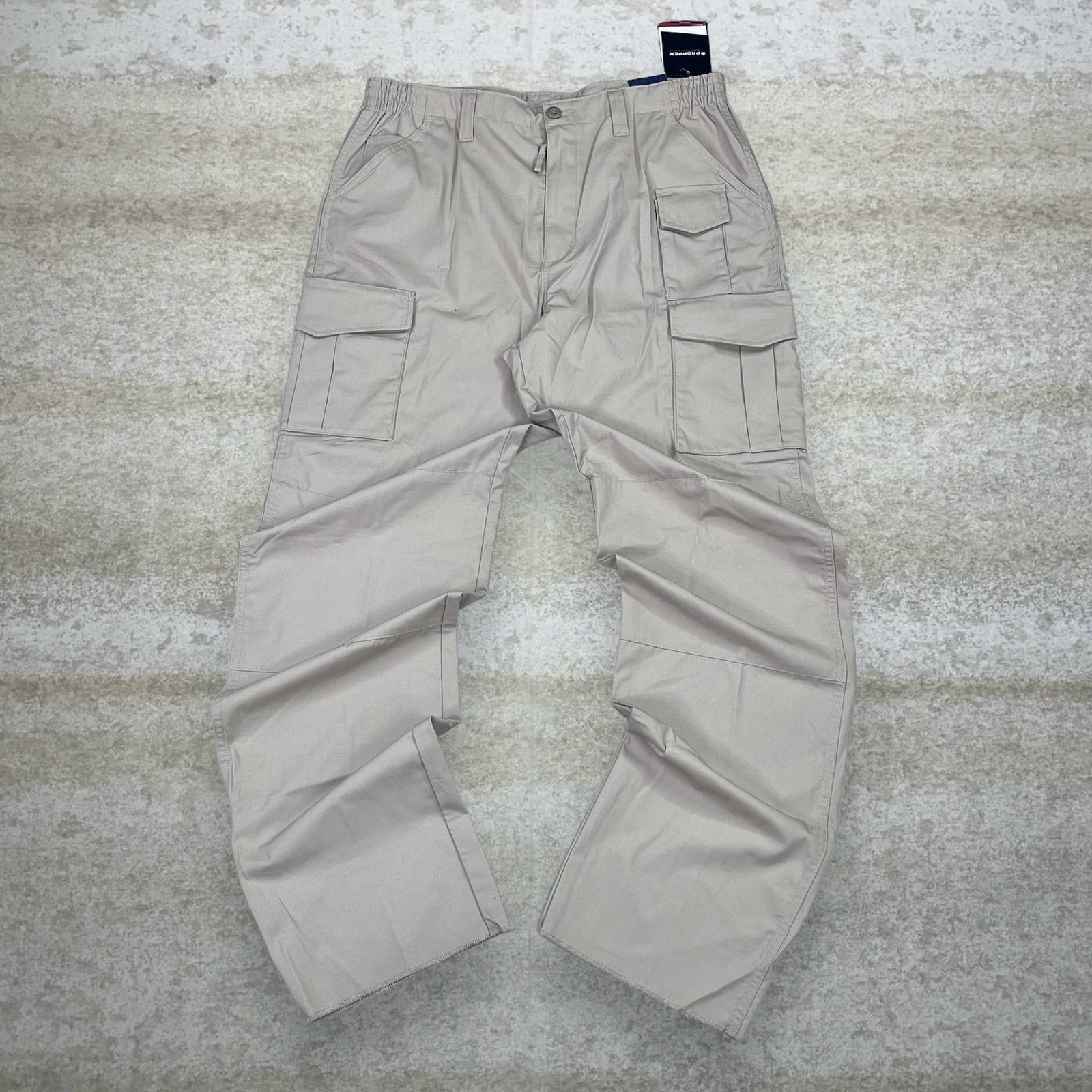 Propper Vintage Y2K Propper Tactical Pants 38x36 Baggy Light Tan NWT Size US 38 / EU 54 - 2 Thumbnail