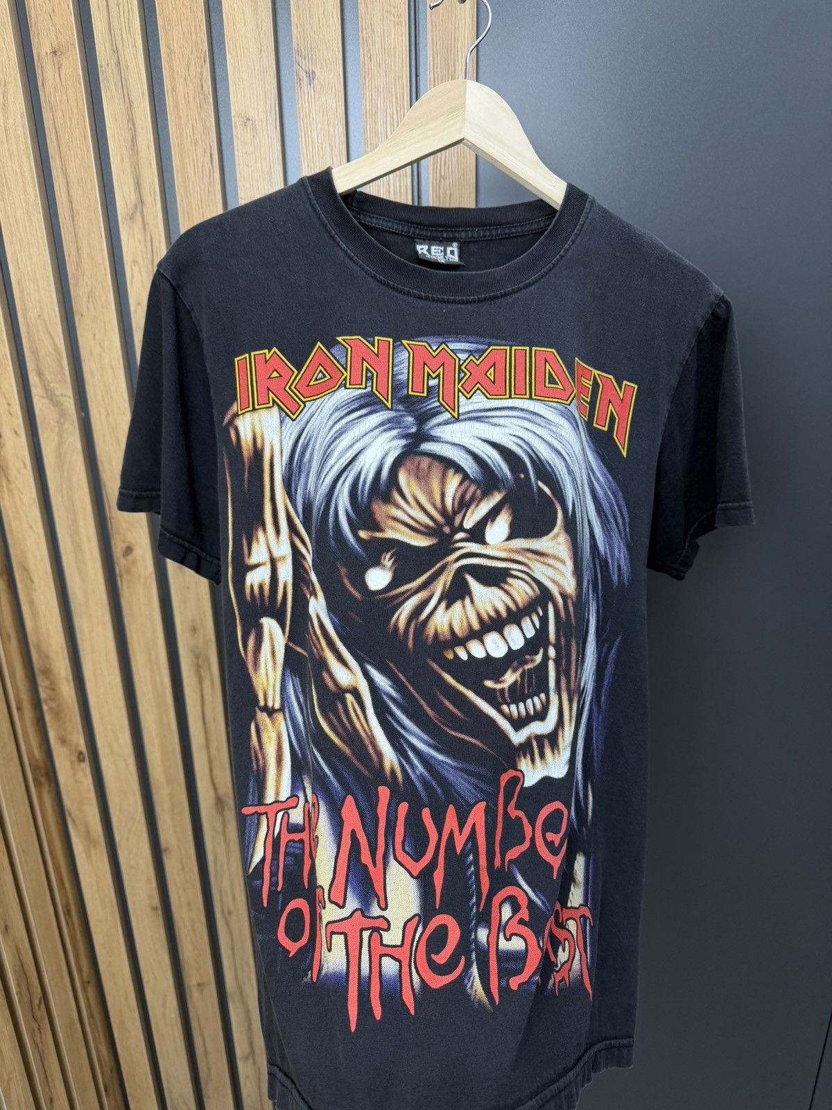 Iron Maiden Iron Maiden Number Of The Beast Tee Black Size M Size US M / EU 48-50 / 2 - 10 Thumbnail