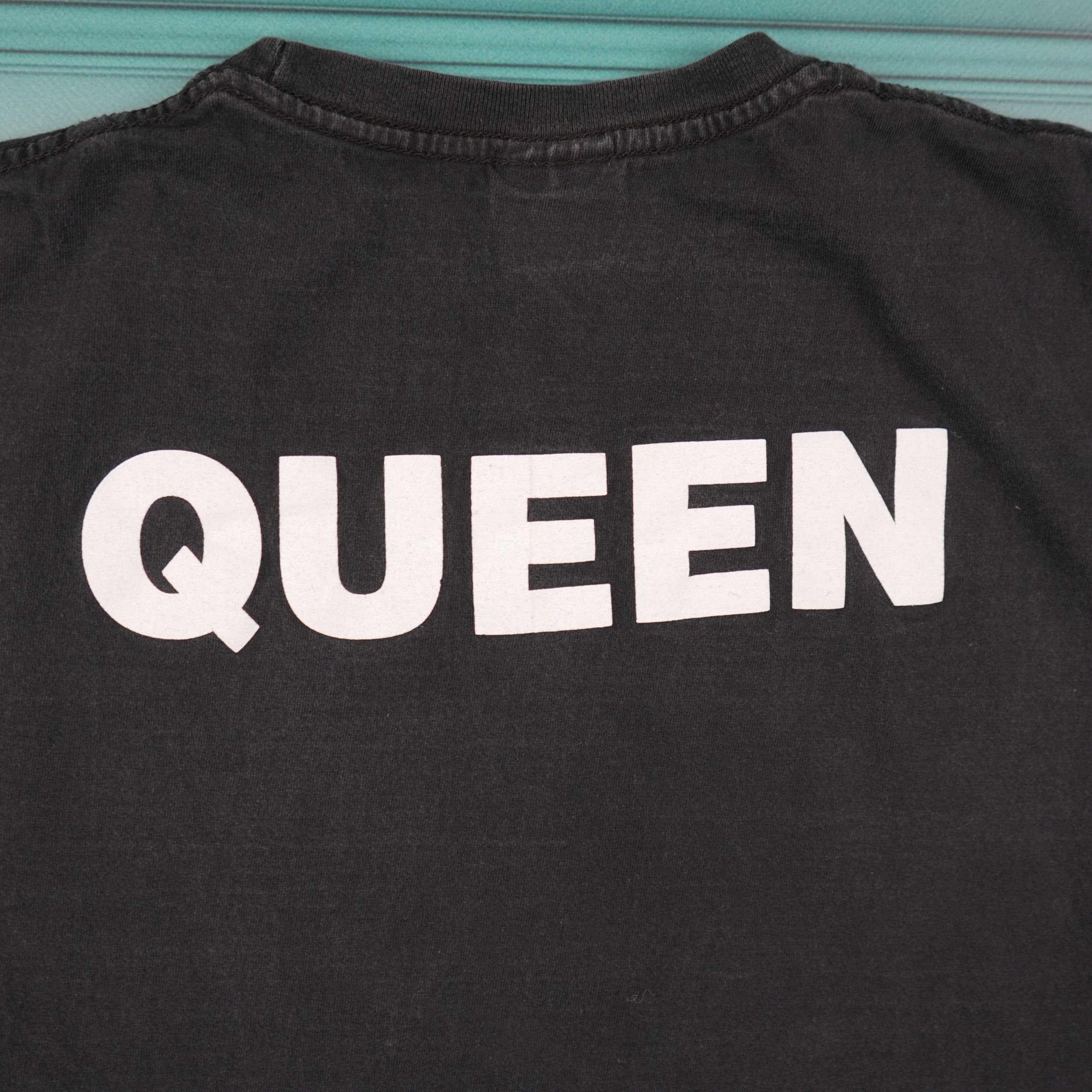 Band Tees × Vintage Vintage 90s Queen Rock Band T-Shirt Size US M / EU 48-50 / 2 - 6 Thumbnail