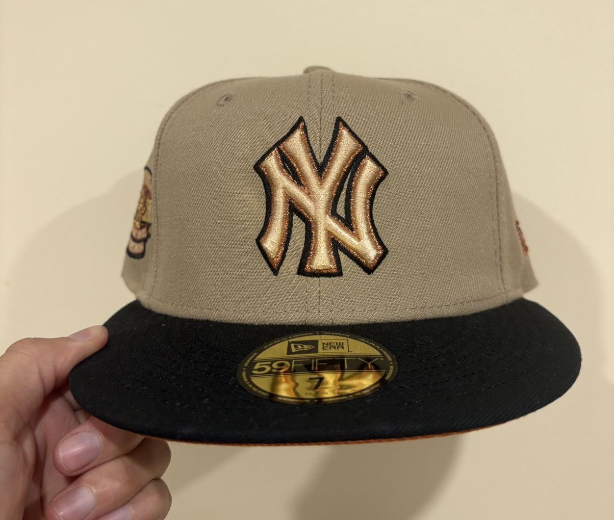 New Era New York Yankees New Era Subway Series Camel 59FIFTY Fitted Size ONE SIZE - 7 Thumbnail