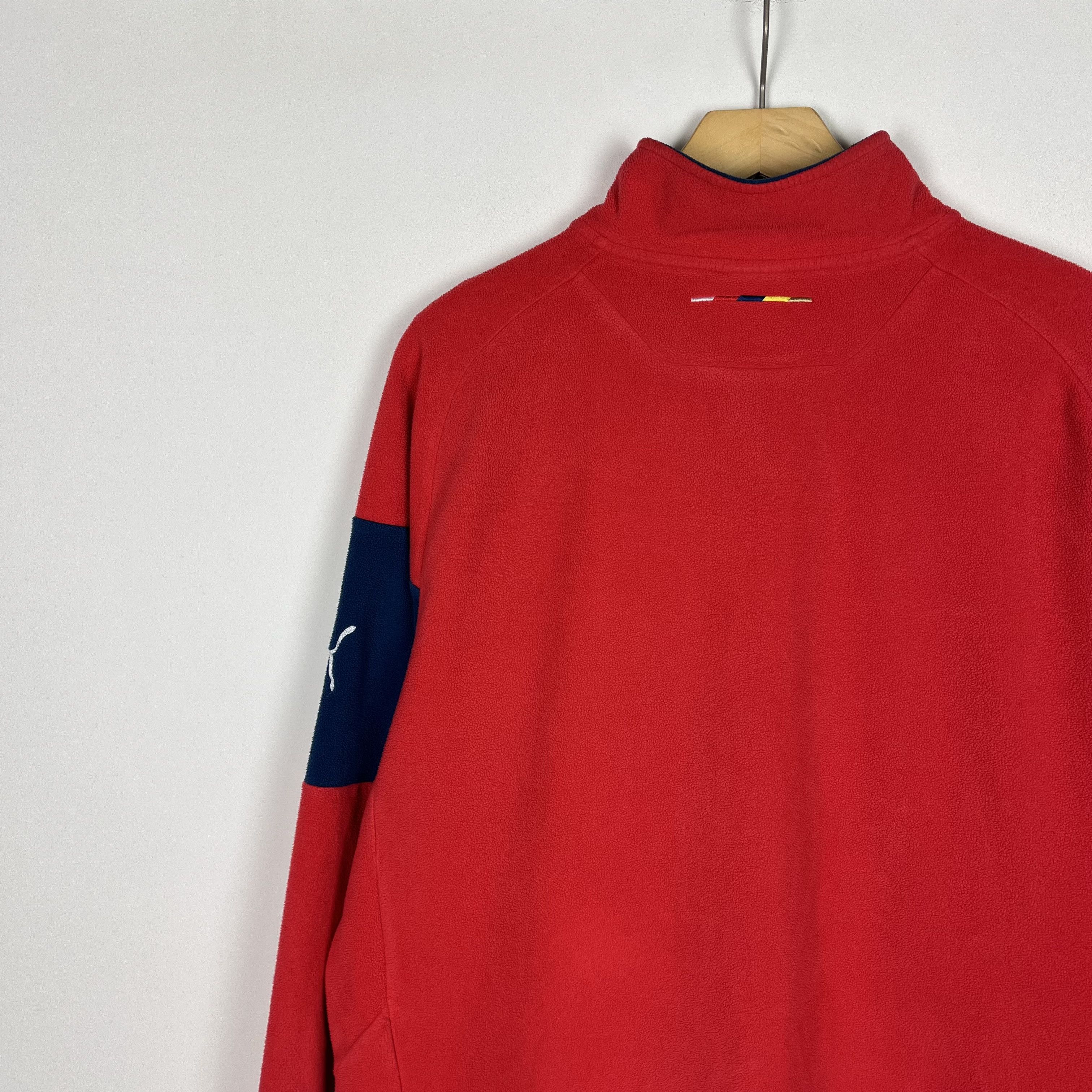 Puma Puma FC Arsenal Big Logo Training Fleece Jacket 2014/2015 Size US XXL / EU 58 / 5 - 21 Thumbnail