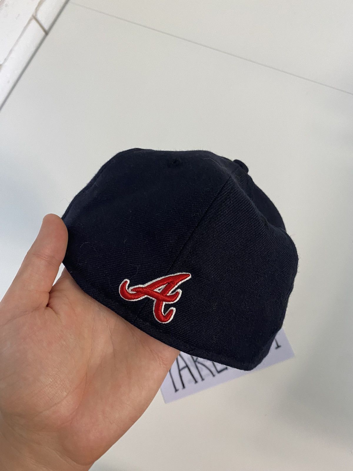 New Era Atlanta Braves New Era cap Size ONE SIZE - 4 Thumbnail