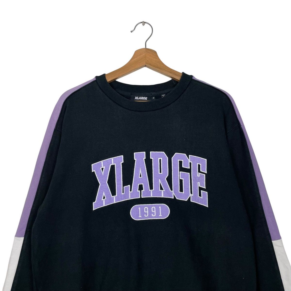 X-LARGE Xlarge Big Logo Crewneck Sweatshirt Size US S / EU 44-46 / 1 - 2 Thumbnail