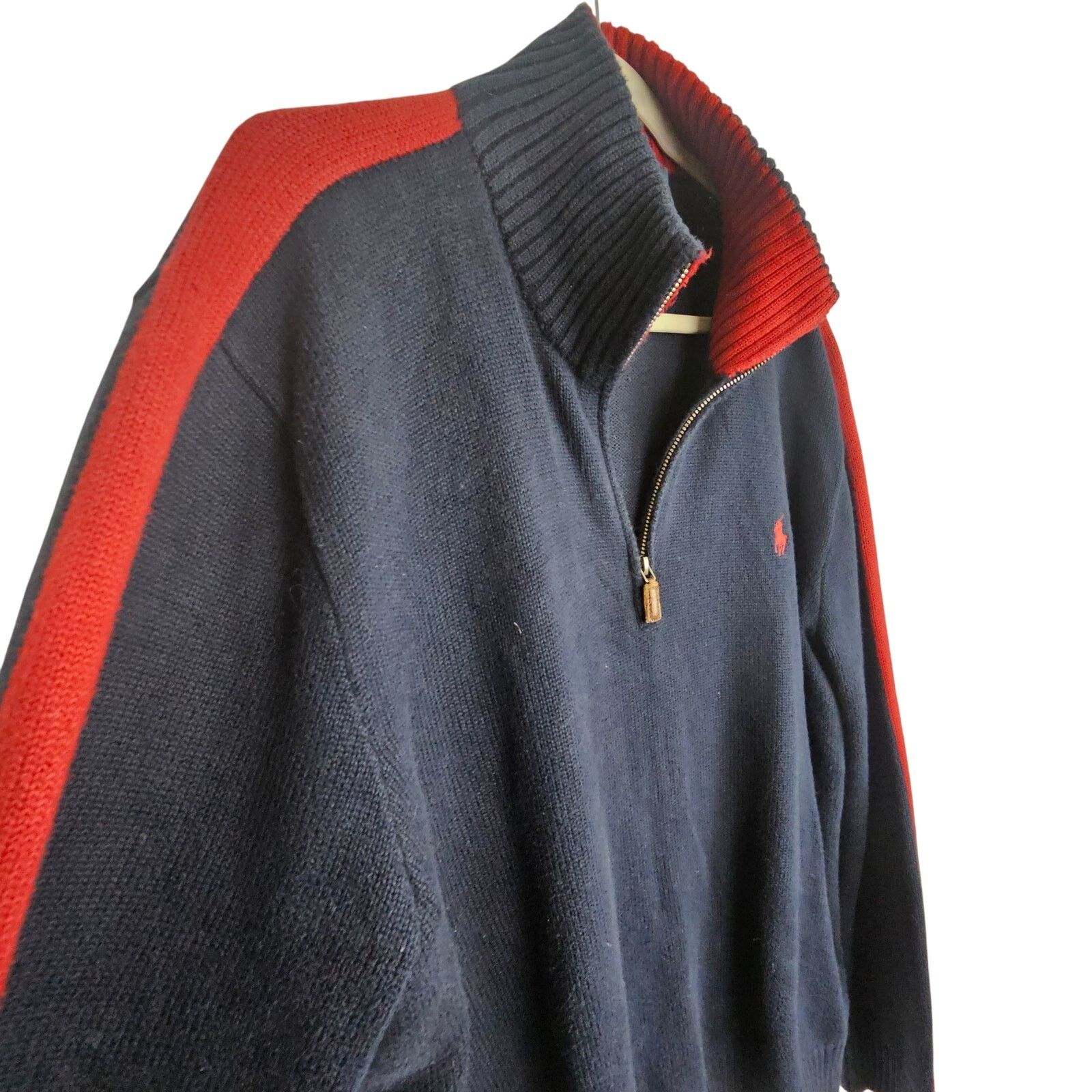 Polo Ralph Lauren Polo Ralph Lauren Mens Pullover Knit Sweater XL Preppy Ivy Size US XL / EU 56 / 4 - 5 Thumbnail