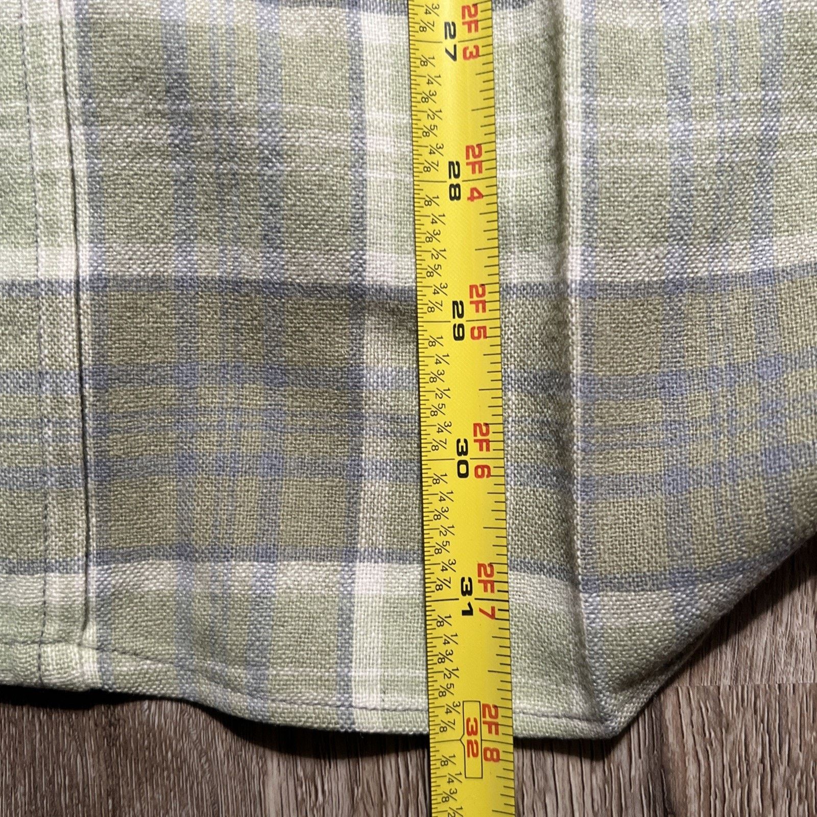 Pendleton 50s Pendleton Wool Plaid Flannel CPO Shirt Mens 15 1/4 VTG Size US L / EU 52-54 / 3 - 18 Thumbnail