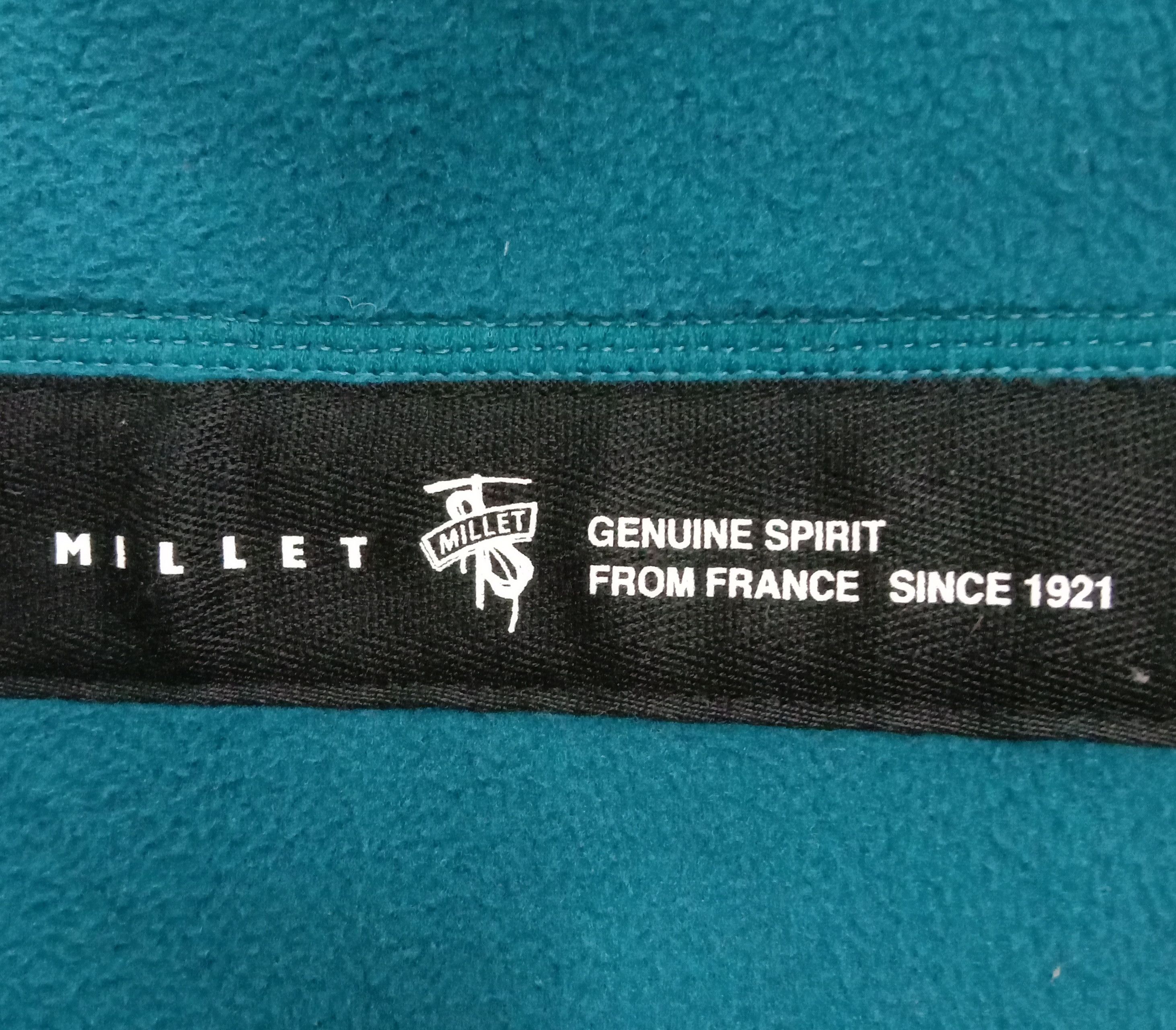 Japanese Brand Vintage Millet Genuine Spirit From France Jacket Size US M / EU 48-50 / 2 - 9 Thumbnail