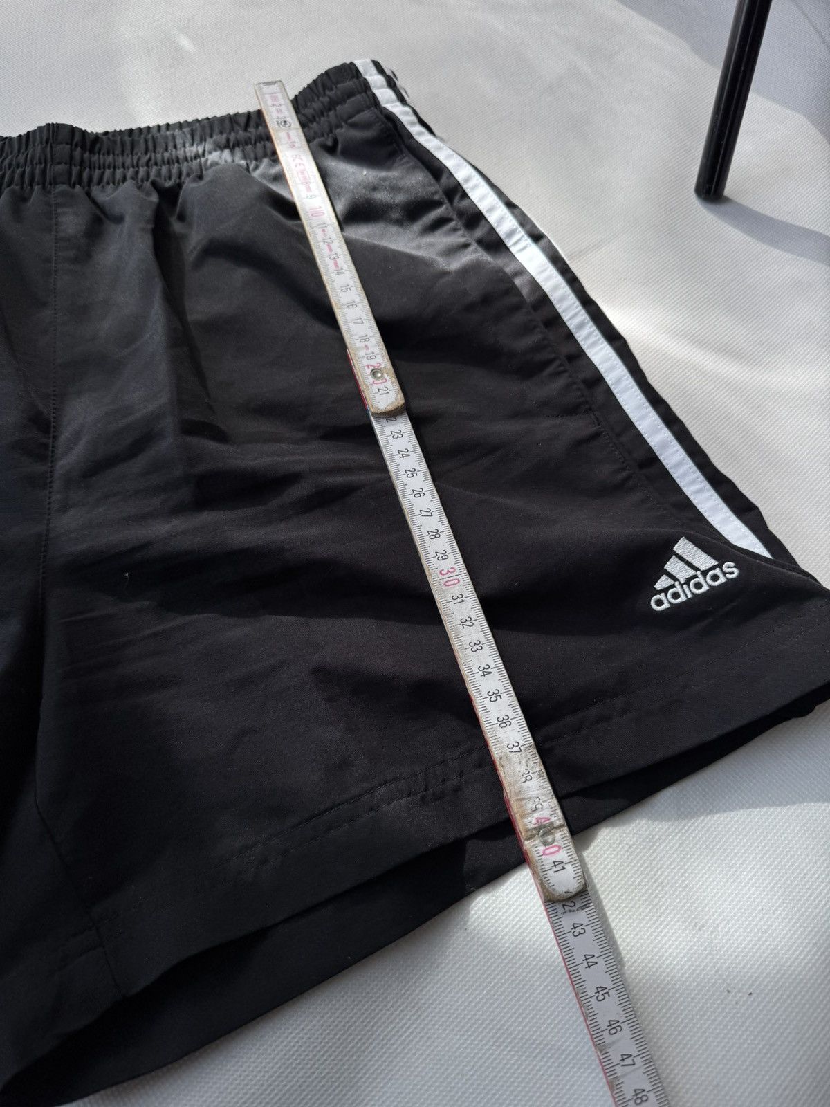 Adidas × Vintage Vintage Y2K Adidas Pinterest Shorts Streetwear 90s Size US 31 - 14 Thumbnail