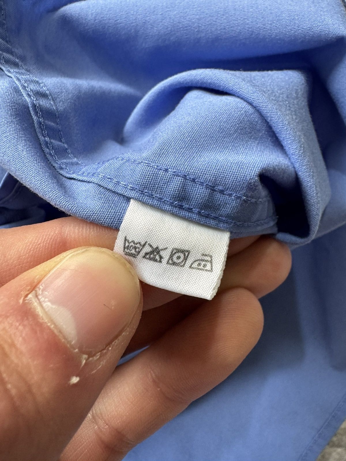 Yves Saint Laurent Vintage Yves Saint Laurent YSL Shirt Size US L / EU 52-54 / 3 - 13 Thumbnail