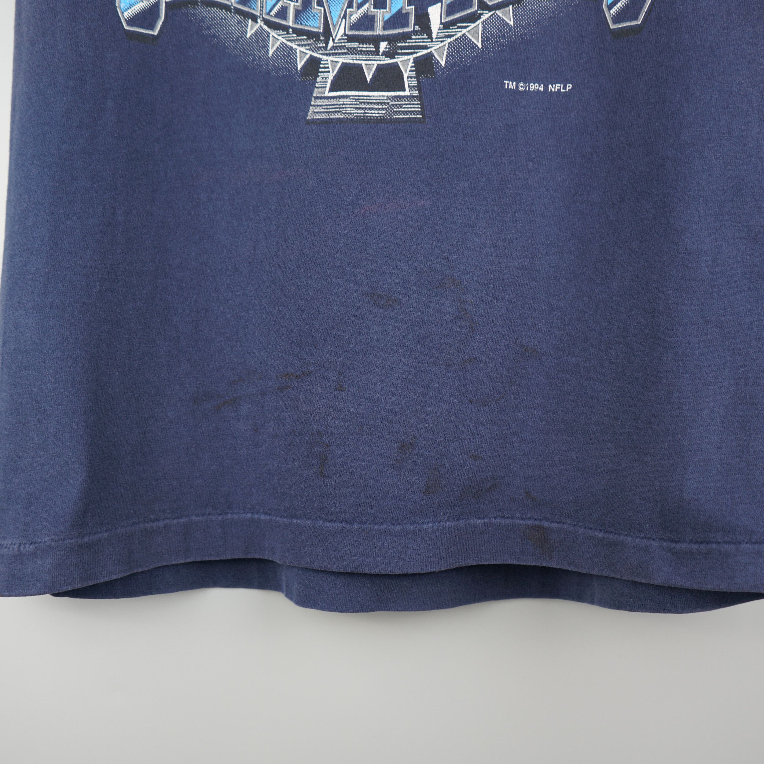 NFL × Vintage Vintage 1994 Dallas Cowboys 28 Superbowl t-shirt Size US L / EU 52-54 / 3 - 3 Thumbnail