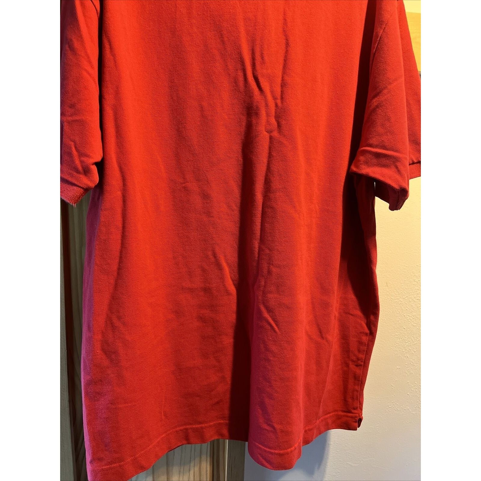 Kappa Robe Di Kappa LA POLO Men’s XL red SS cotton polo shirt Size US XL / EU 56 / 4 - 11 Thumbnail