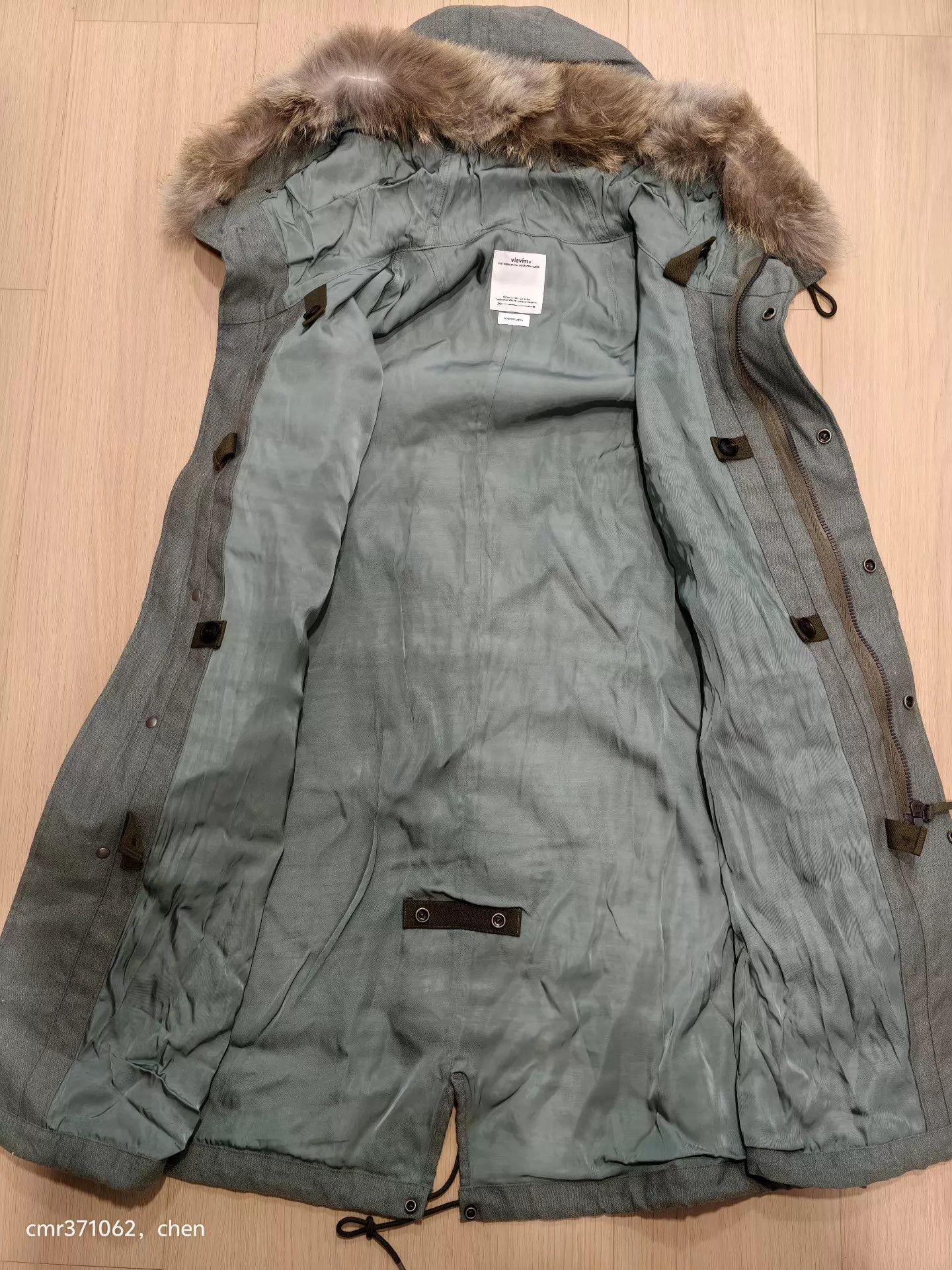 Visvim VISVIM 24AW SIX FIVE FISHTAIL PARKA Lt Green 2 Oversized Size US M / EU 48-50 / 2 - 5 Thumbnail
